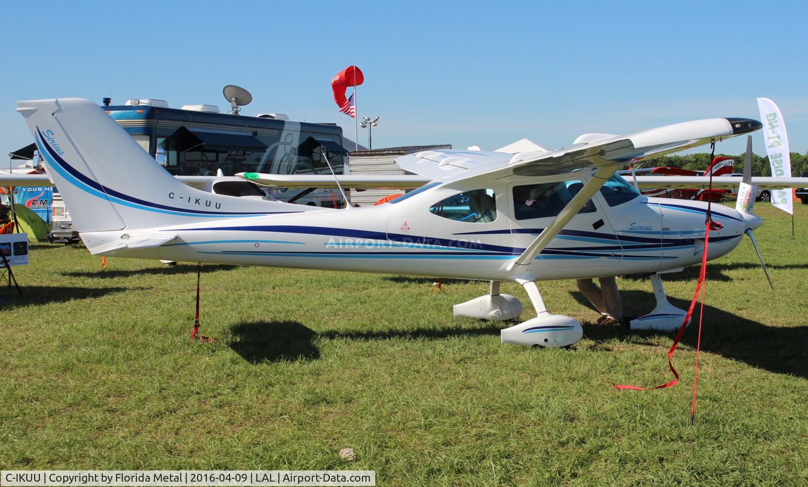 C-IKUU, 2015 TL Ultralight TL 3000 Sirius C/N 15 SI 115, TL 3000 Sirius