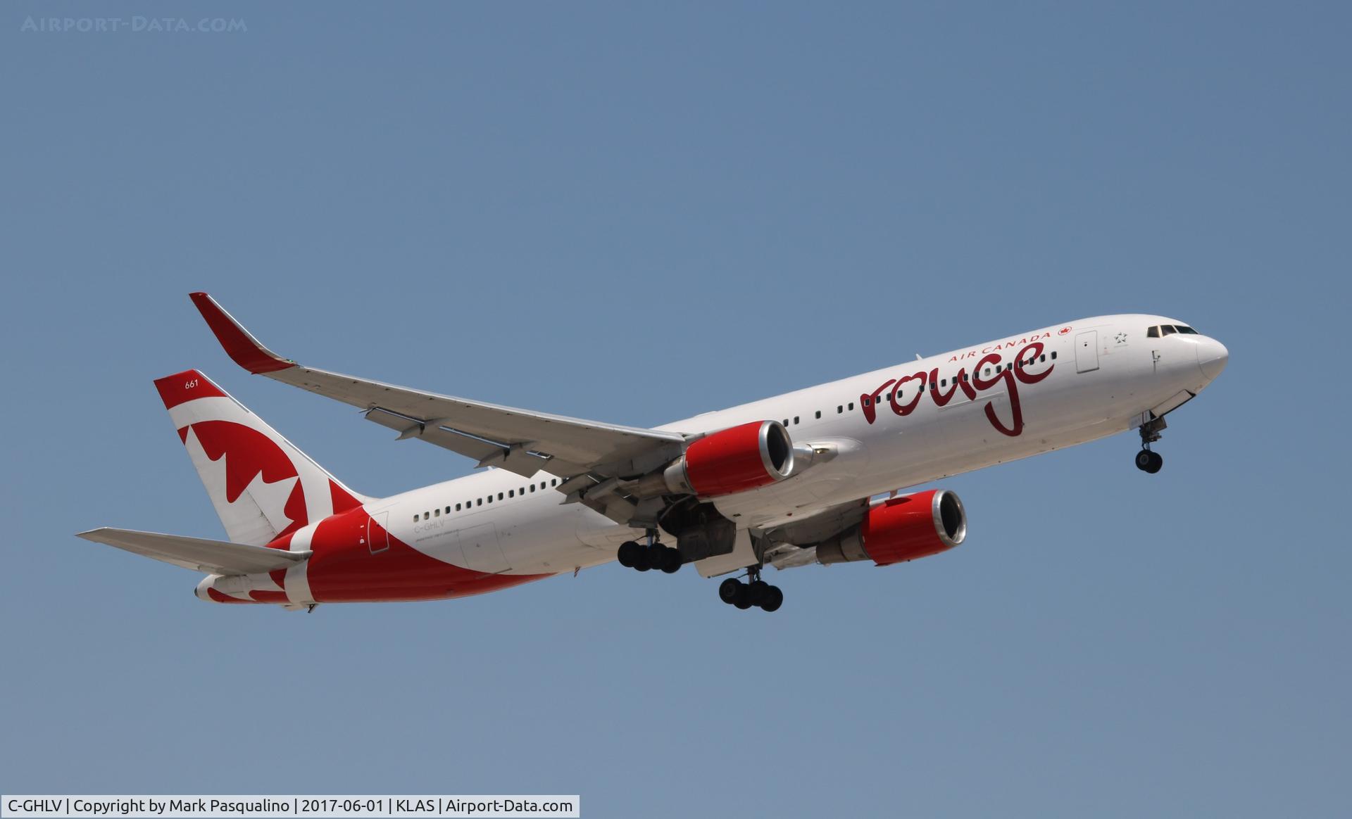 C-GHLV, 2001 Boeing 767-333 C/N 30852, Boeing 767-300