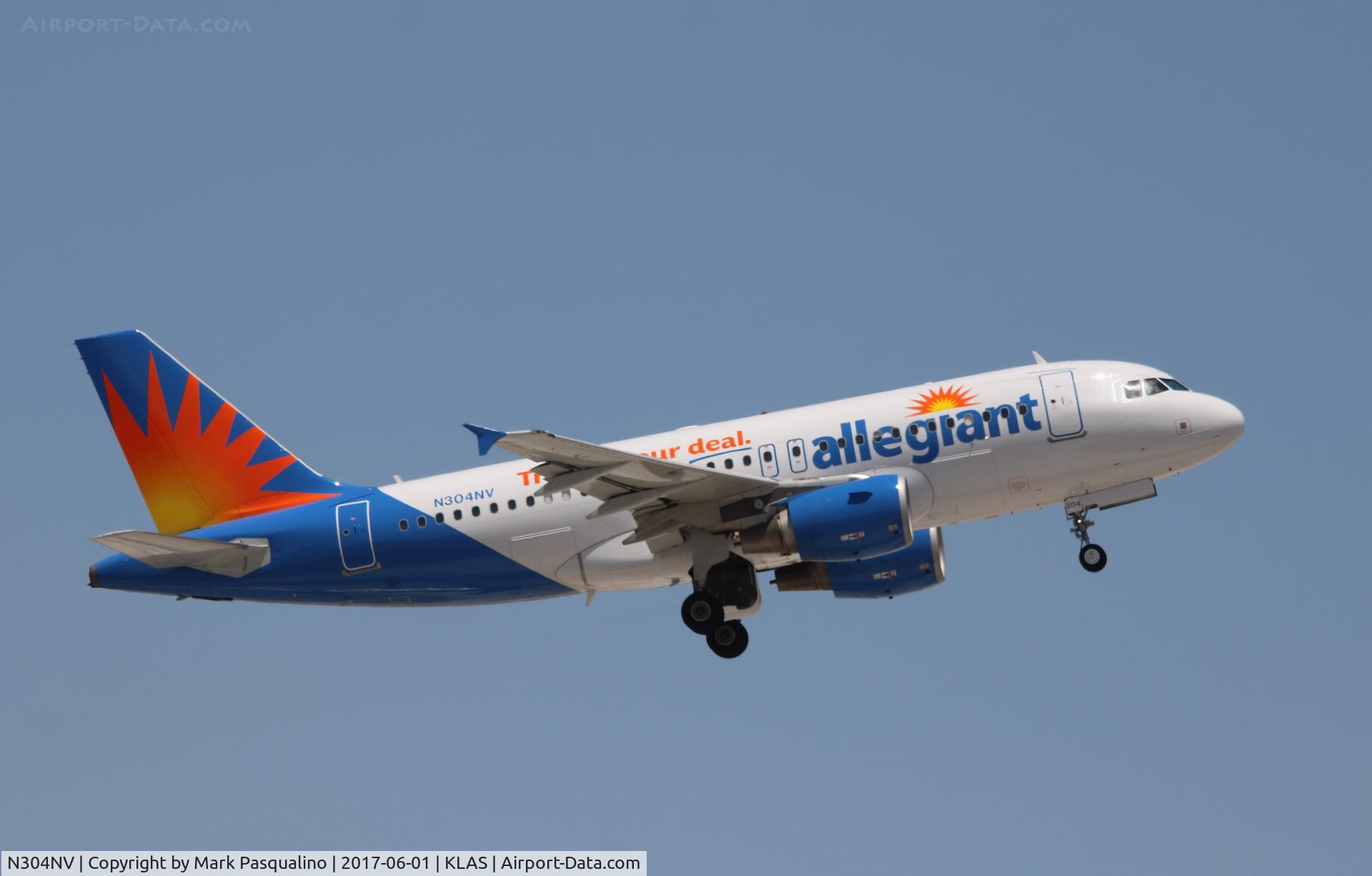 N304NV, 2004 Airbus A319-111 C/N 2265, Airbus A319