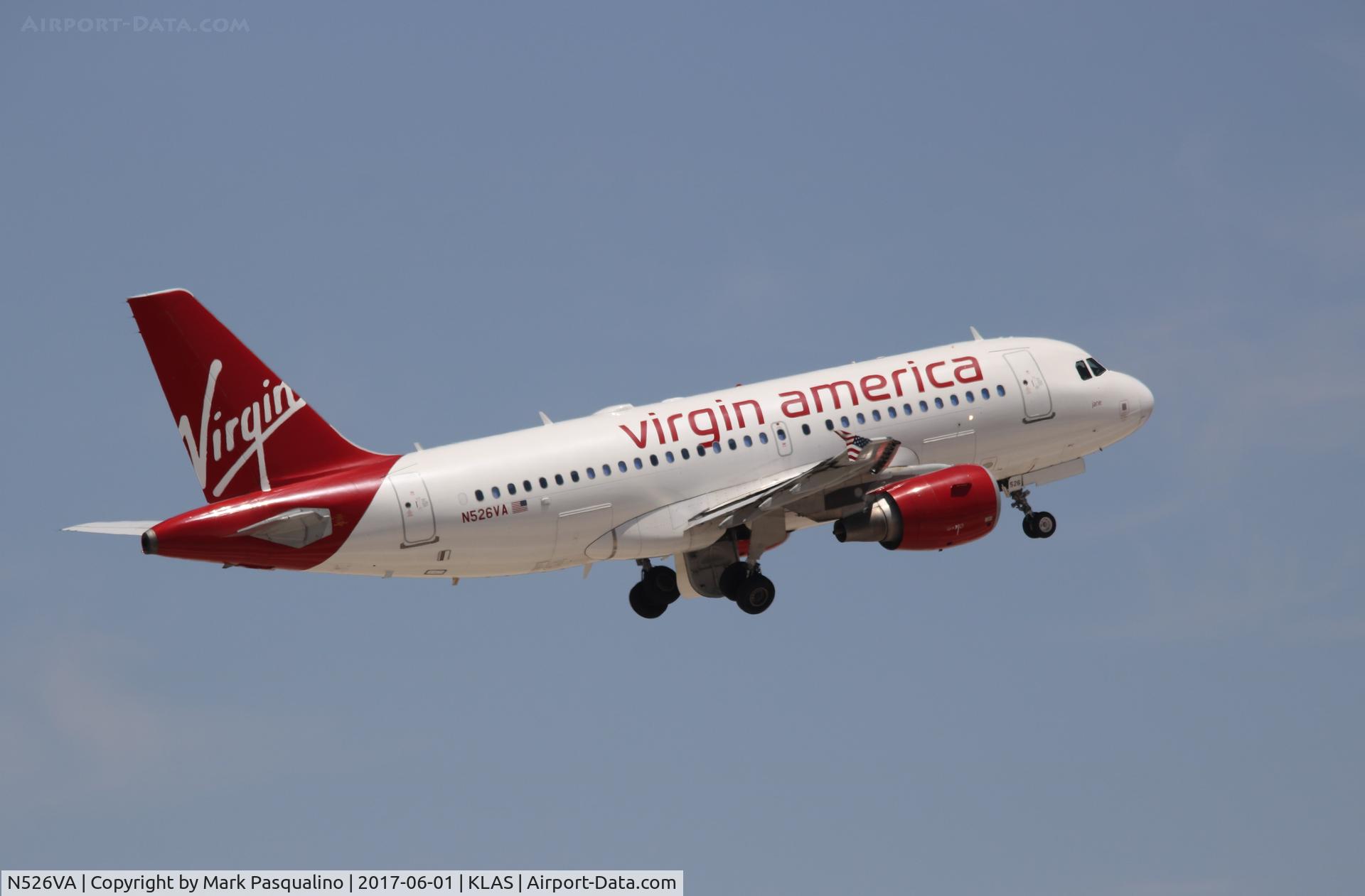 N526VA, 2008 Airbus A319-112 C/N 3347, Airbus A319