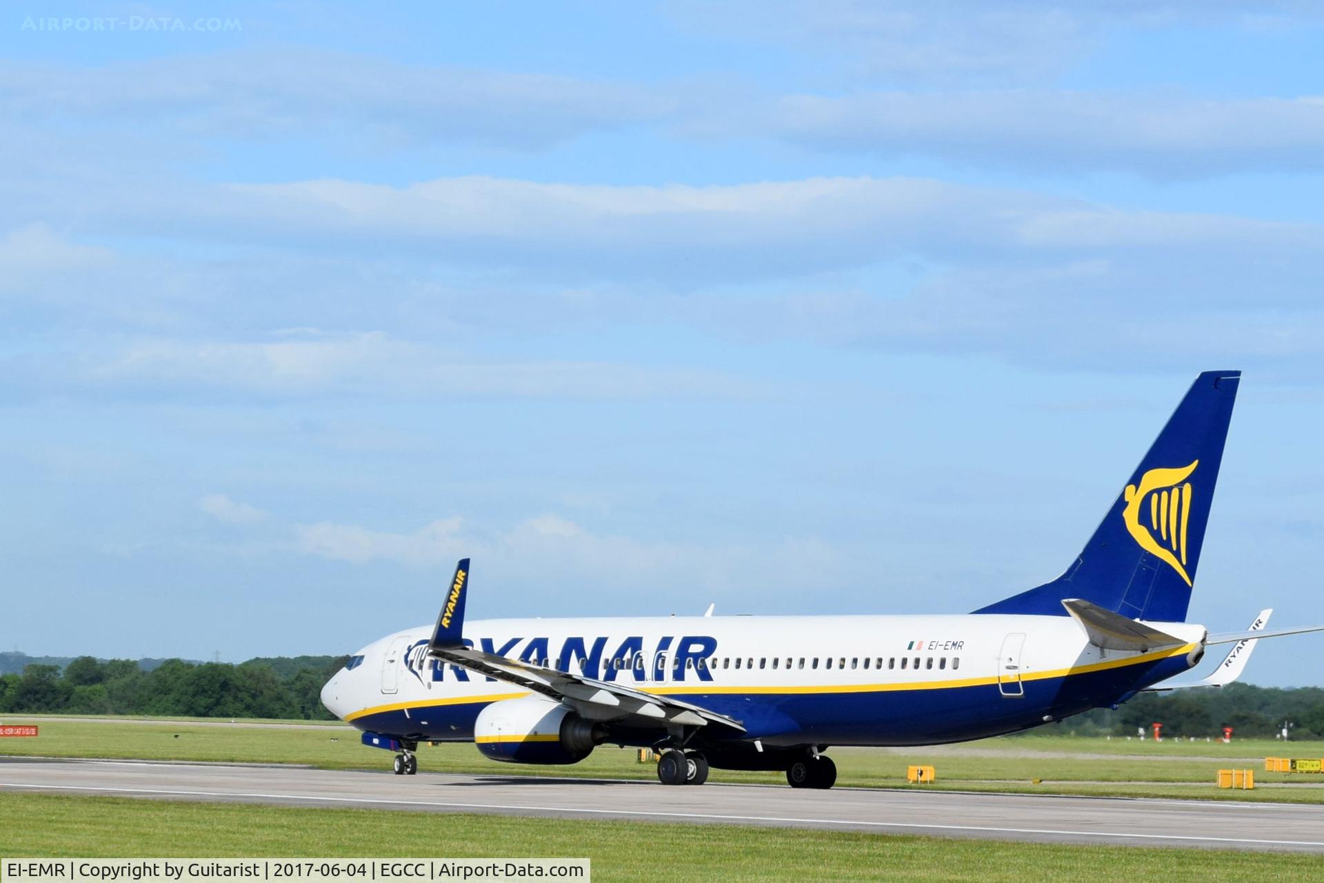 EI-EMR, 2010 Boeing 737-8AS C/N 40284, At Manchester
