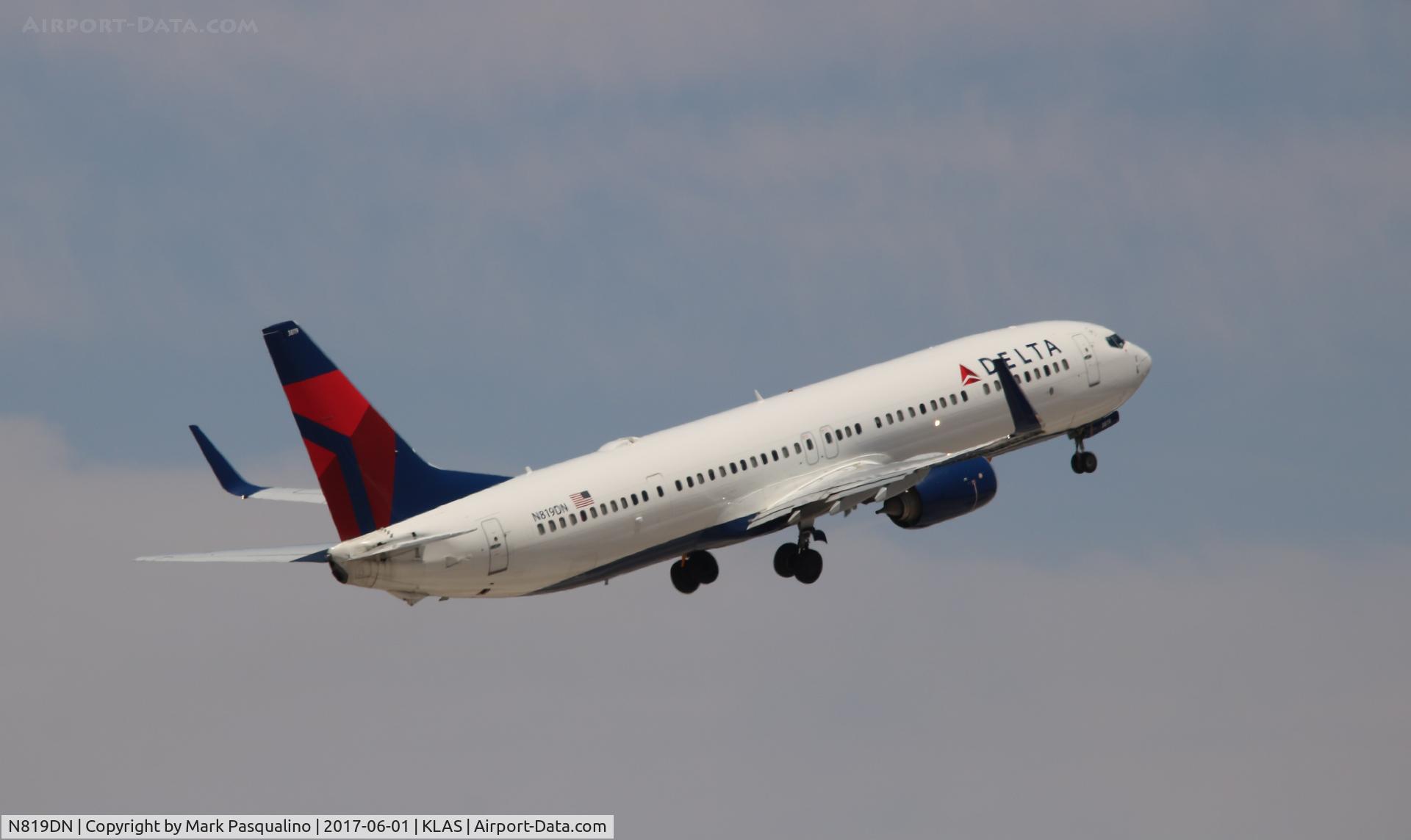 N819DN, 2014 Boeing 737-932/ER C/N 31930, Boeing 737-900ER