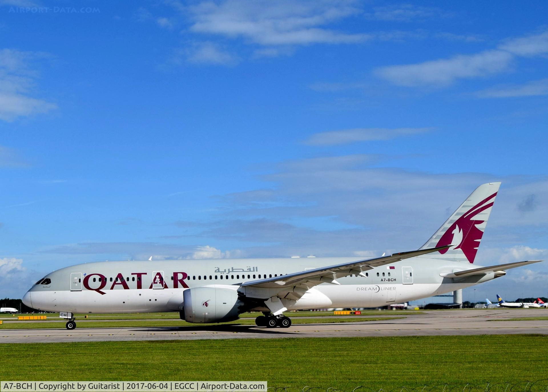 A7-BCH, 2013 Boeing 787-8 Dreamliner Dreamliner C/N 38326, At Manchester