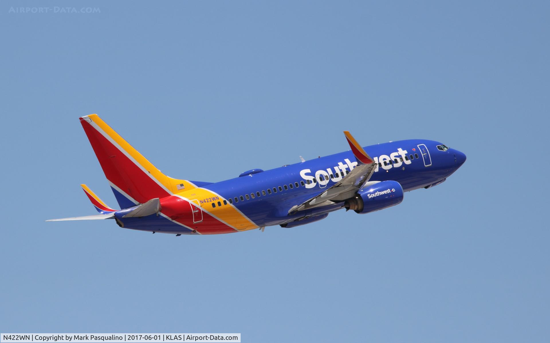 N422WN, 2002 Boeing 737-7H4 C/N 29826, Boeing 737-700