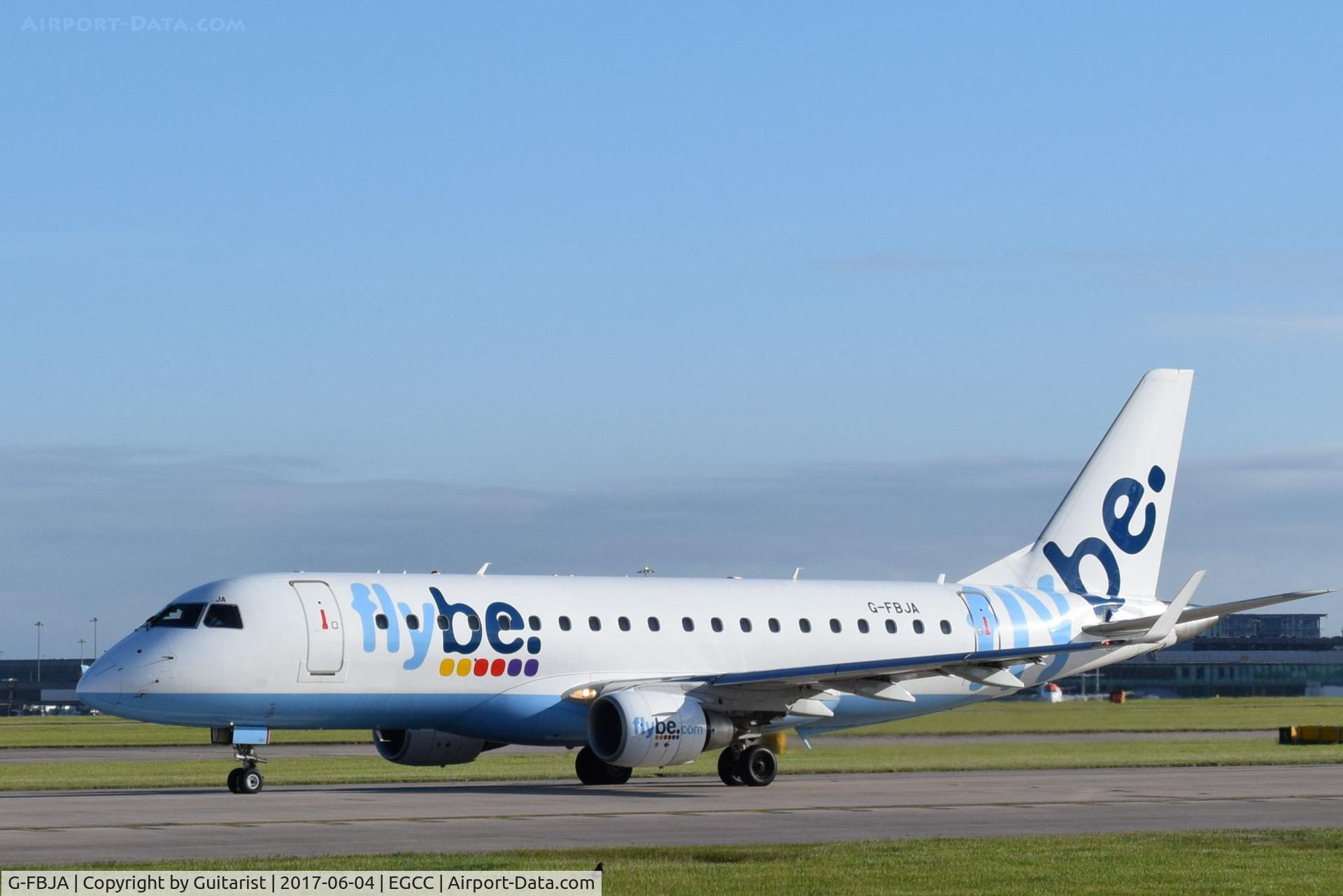 G-FBJA, 2011 Embraer 175STD (ERJ-170-200) C/N 17000326, At Manchester