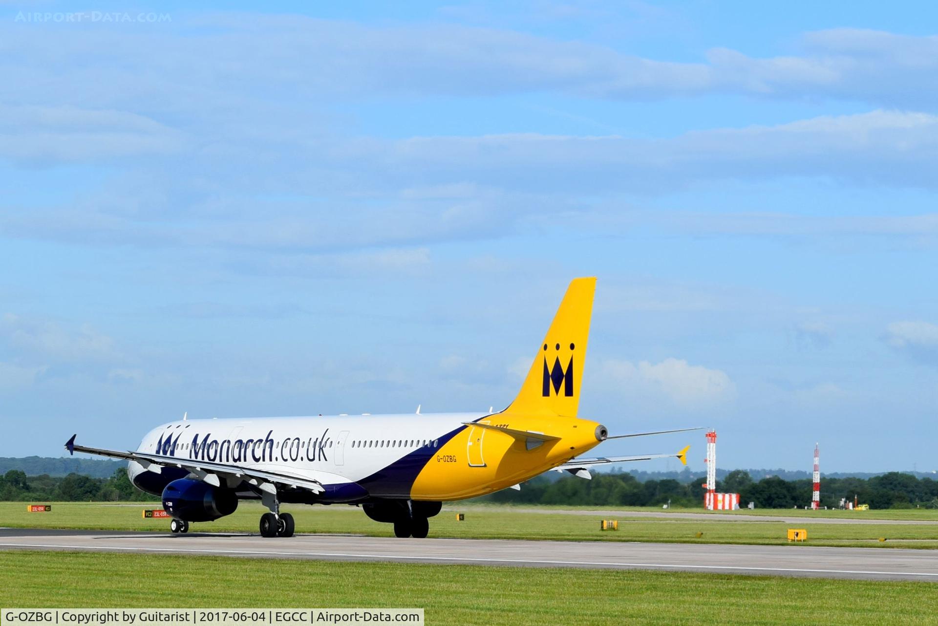 G-OZBG, 2003 Airbus A321-231 C/N 1941, At Manchester