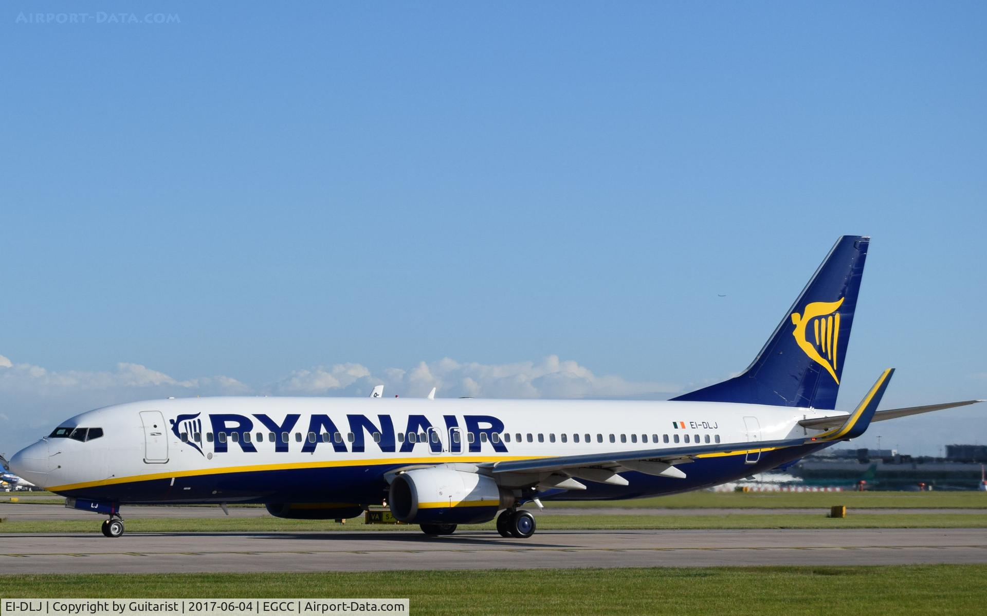 EI-DLJ, 2006 Boeing 737-8AS C/N 34177, At Manchester