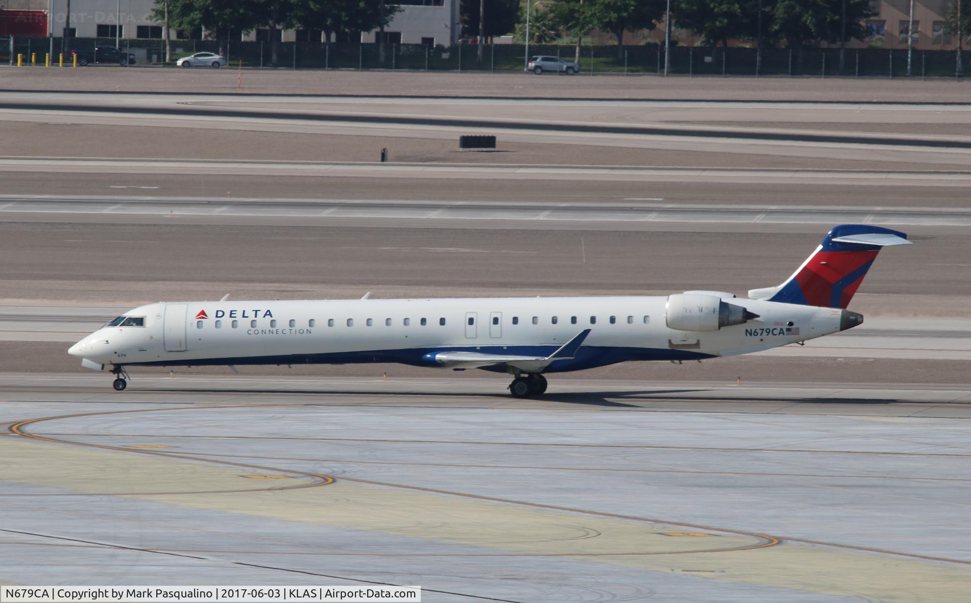 N679CA, 2007 Bombardier CRJ-900ER (CL-600-2D24) C/N 15132, CL-600-2D24