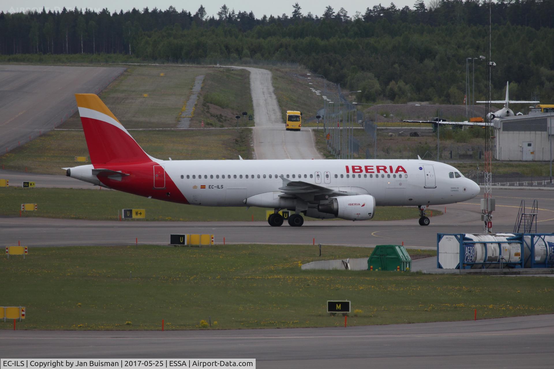 EC-ILS, 2002 Airbus A320-214 C/N 1809, Iberia