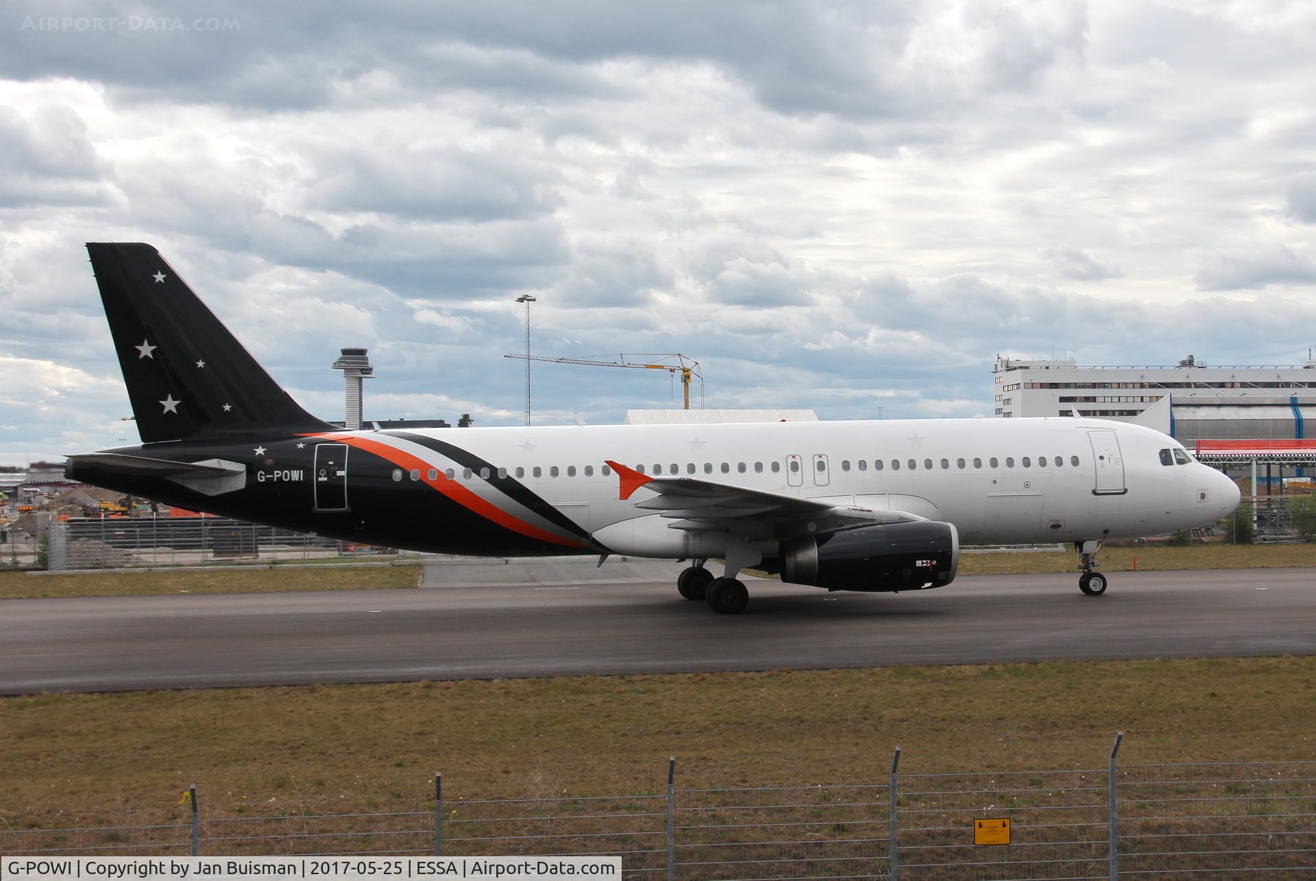 G-POWI, 2006 Airbus A320-233 C/N 2791, Titan Airways