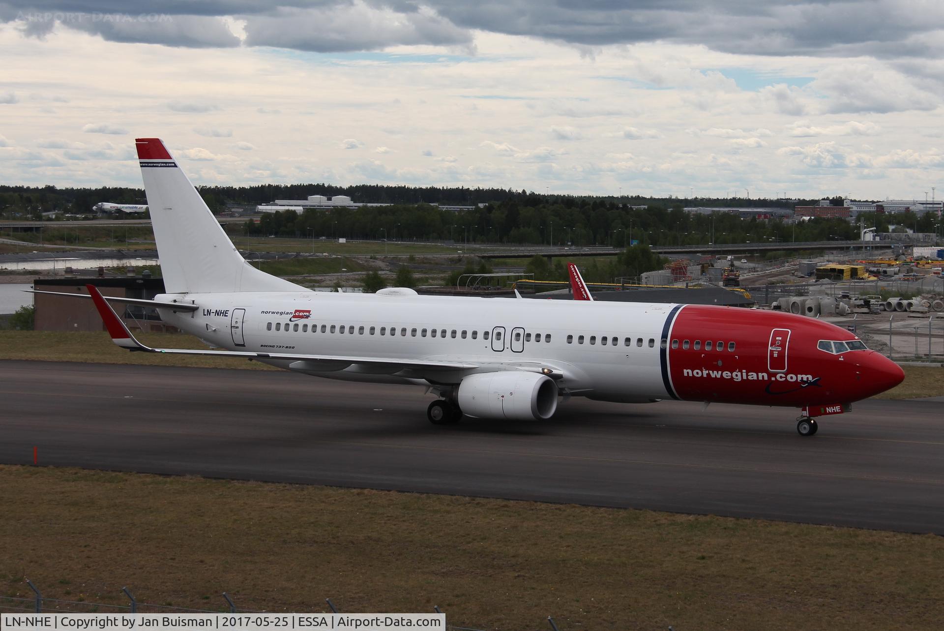 LN-NHE, 2015 Boeing 737-8JP C/N 41136, Norwegian