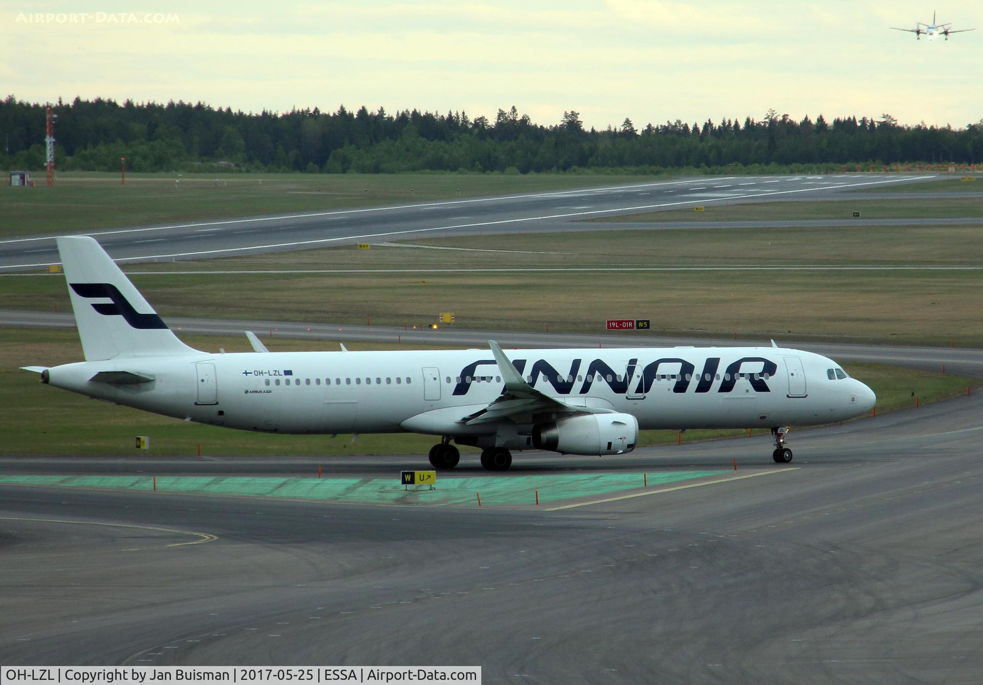 OH-LZL, 2014 Airbus A321-231 C/N 6083, Finnair
