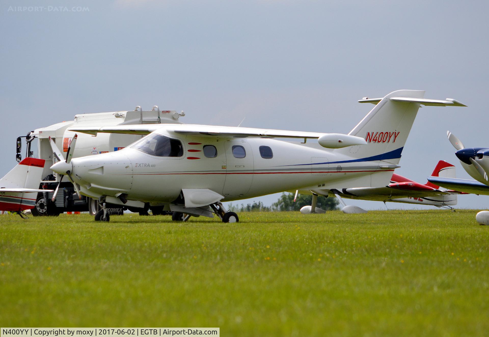 N400YY, 2001 Extra EA-400 C/N 019, Extra EA-400 at Wycombe Air Park.
