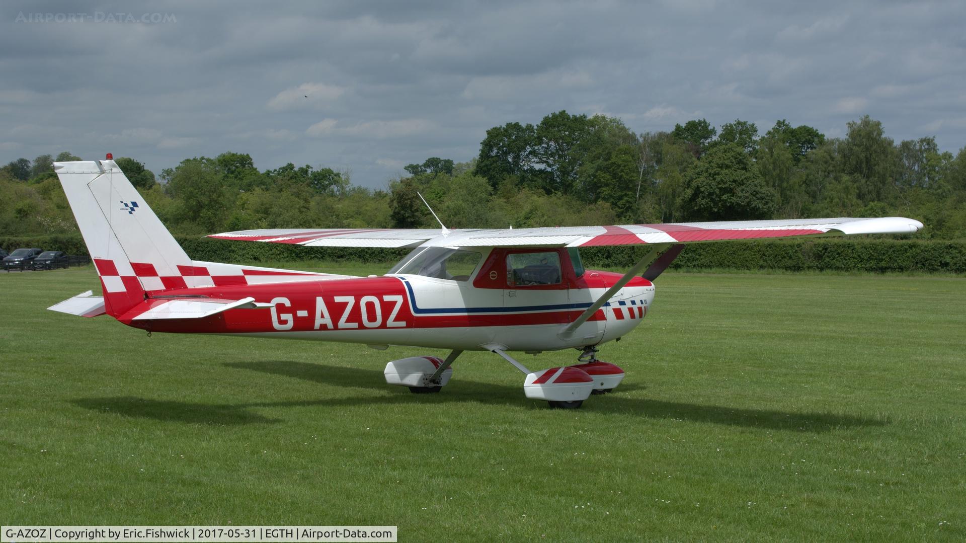 G-AZOZ, 1972 Reims FRA150L Aerobat C/N 0136, 2. G-AZOZ visiting the Shuttleworth Collection, May, 2017.