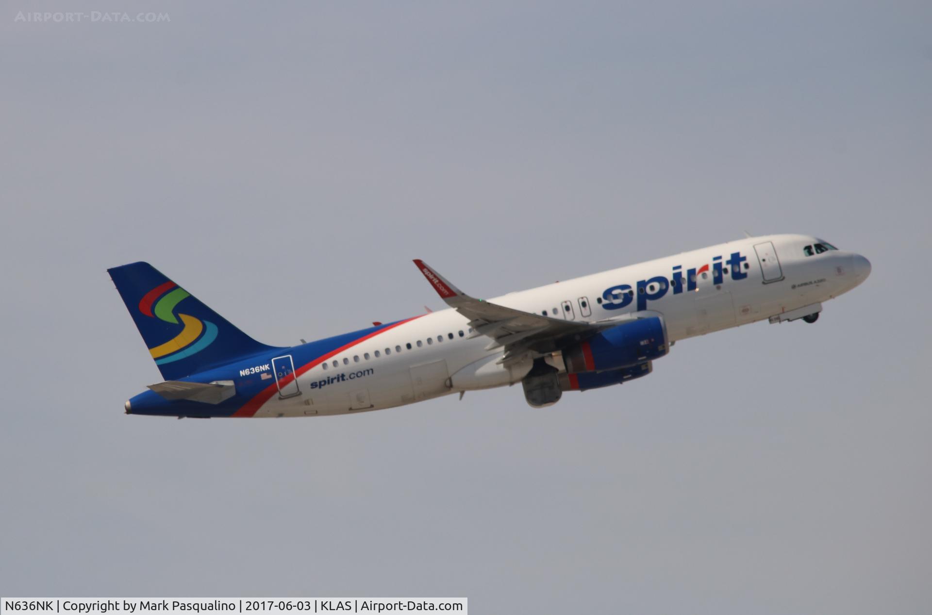 N636NK, 2015 Airbus A320-232 C/N 6424, Airbus A320