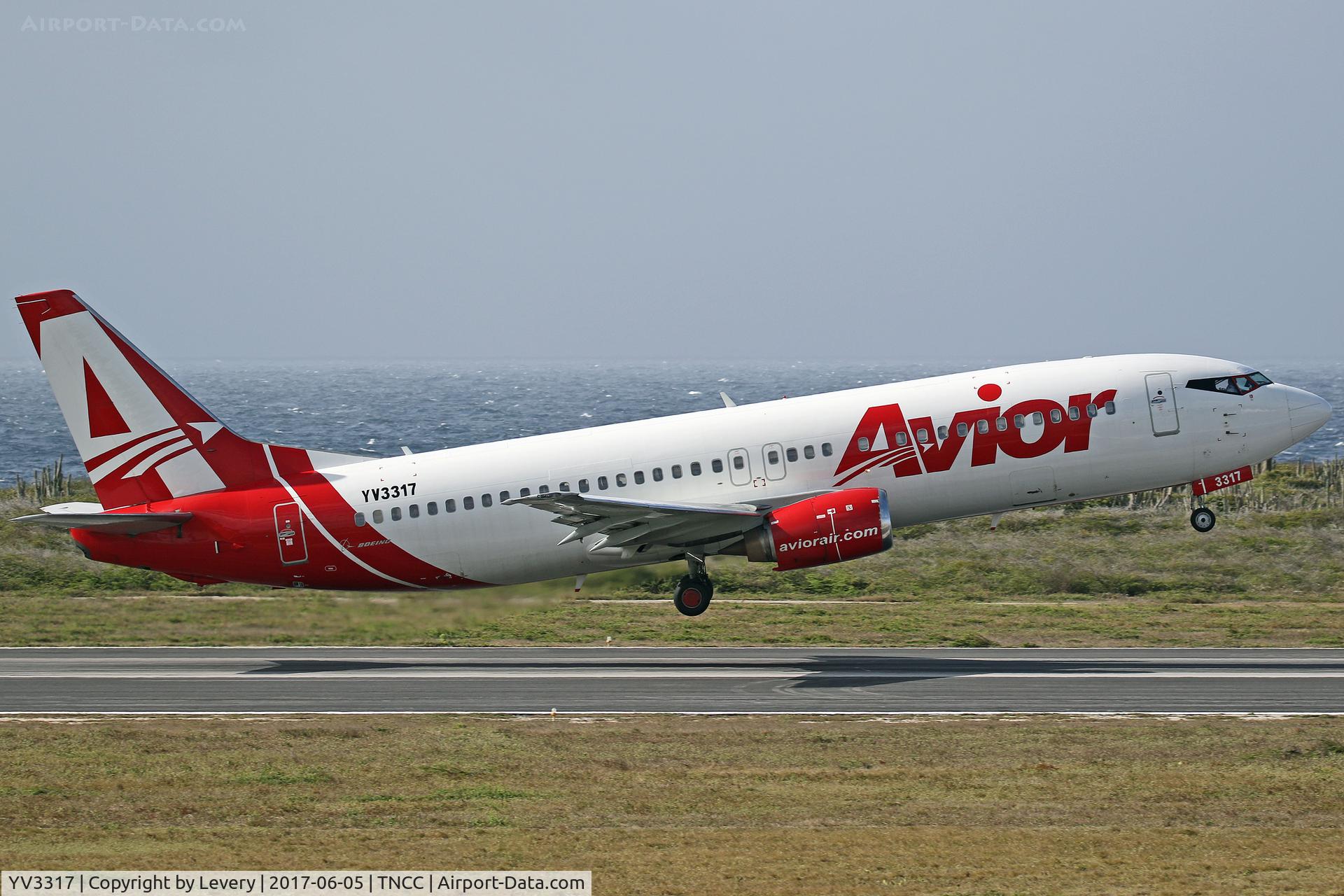 YV3317, 1997 Boeing 737-48E C/N 25774, latest addition to there fleet.