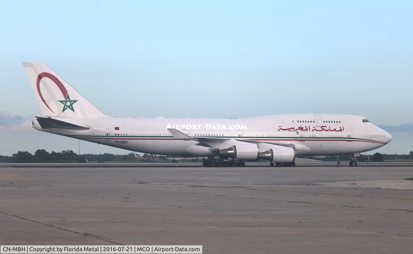 CN-MBH, 1999 Boeing 747-48EM C/N 28551, Royal Air Maroc