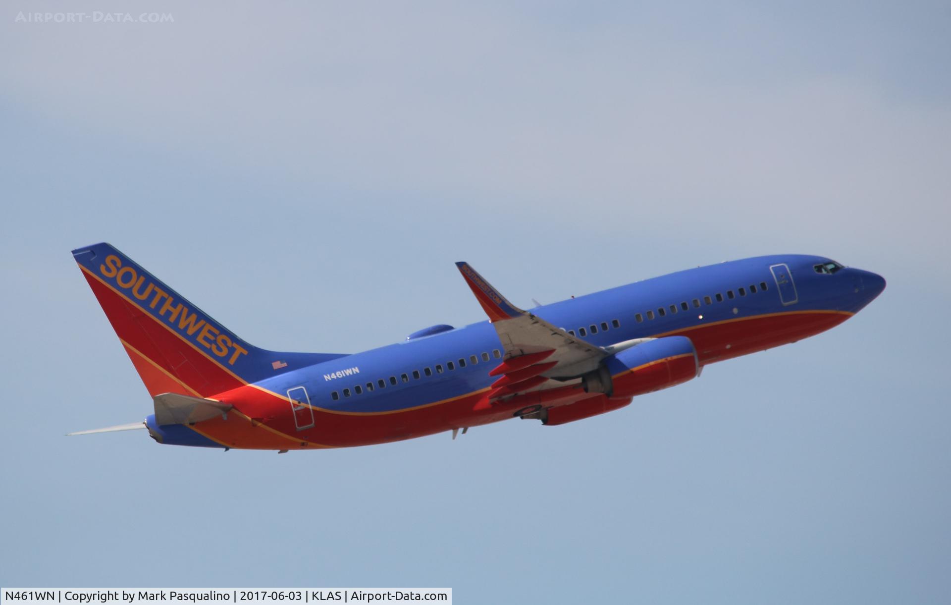 N461WN, 2004 Boeing 737-7H4 C/N 32465, Boeing 737-700