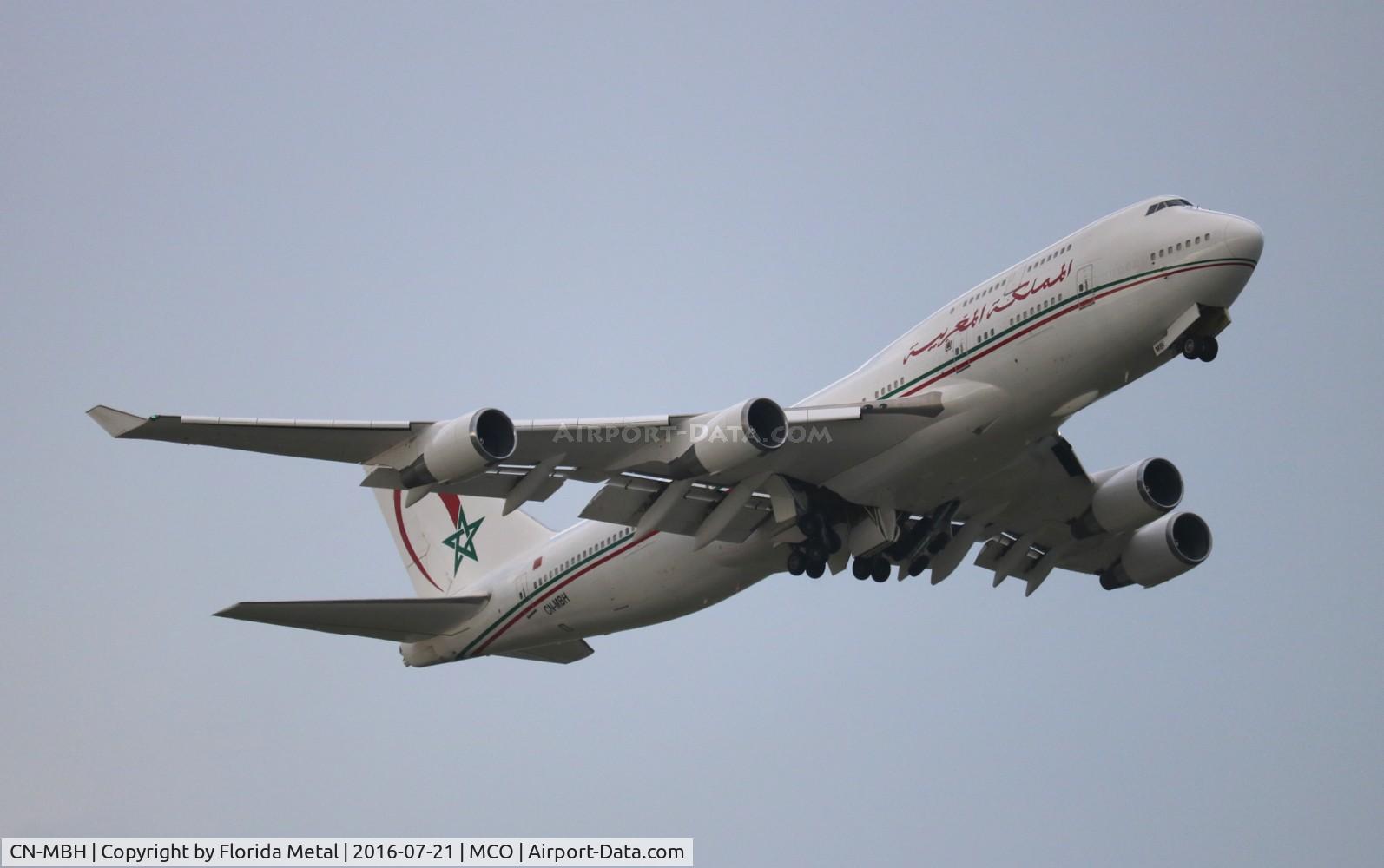 CN-MBH, 1999 Boeing 747-48EM C/N 28551, Royal Air Maroc