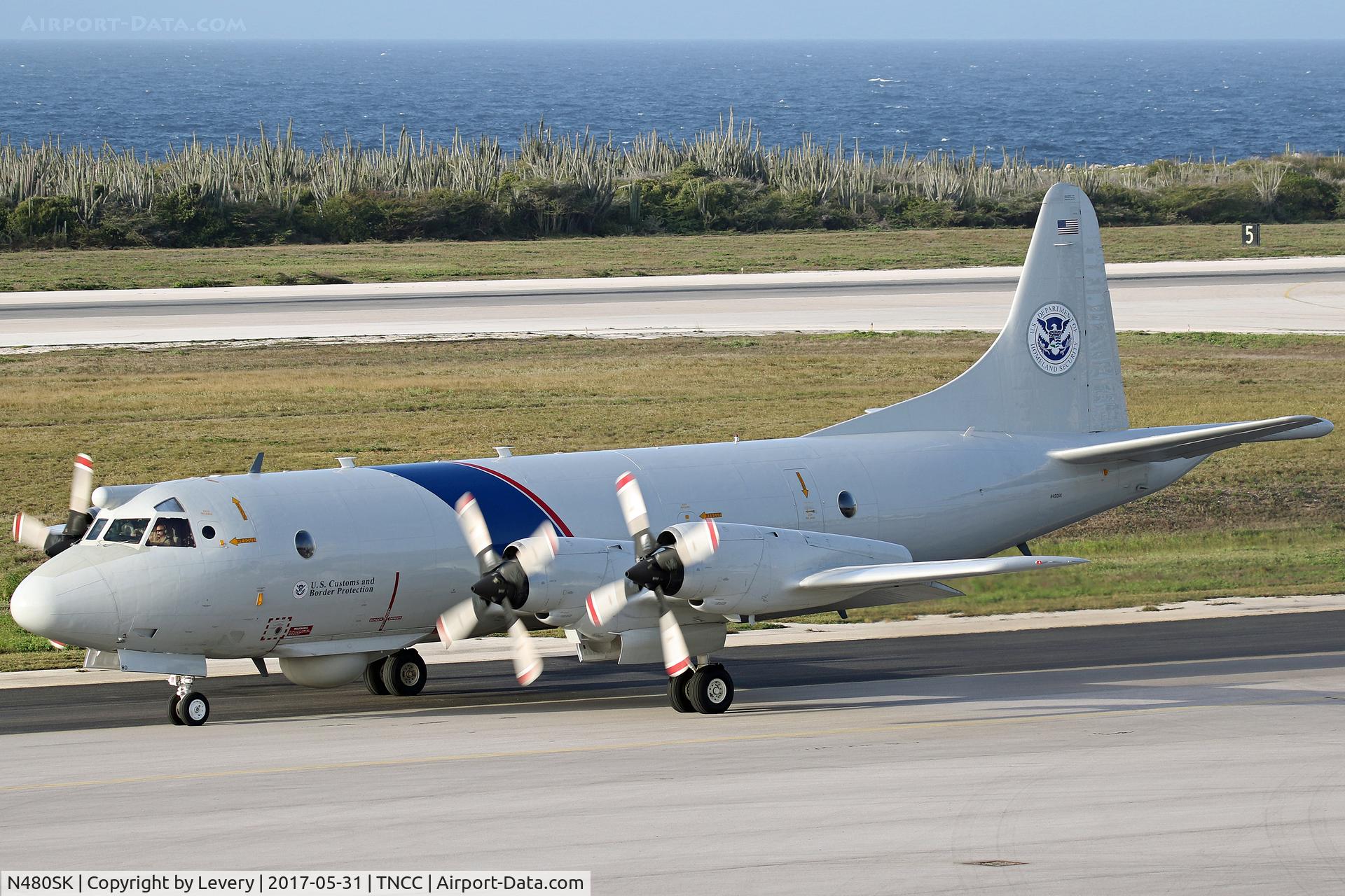 N480SK, Lockheed P-3B Orion C/N 185-5261, New kid on the block!!!!!