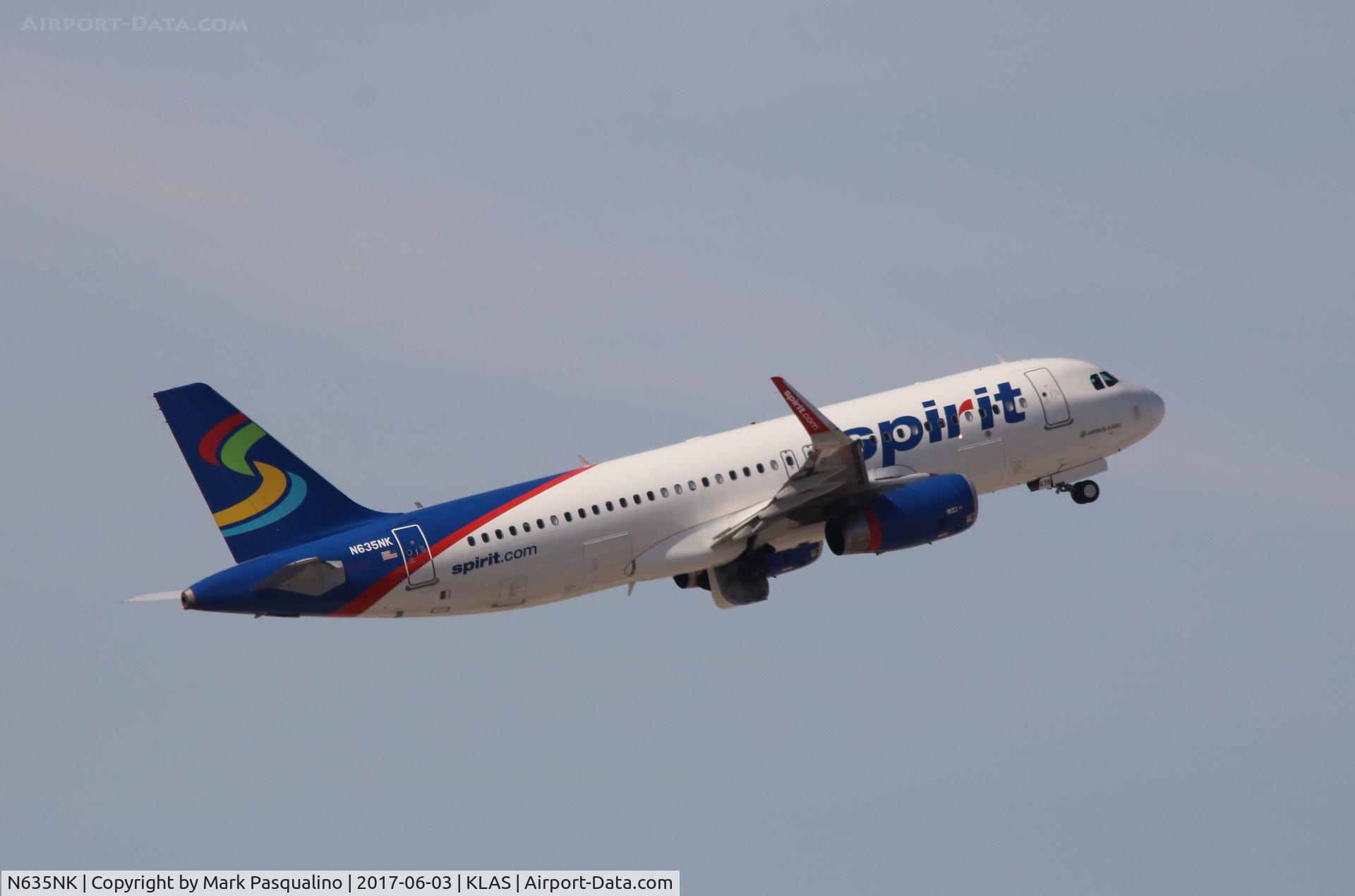 N635NK, 2014 Airbus A320-232 C/N 6383, Airbus A320