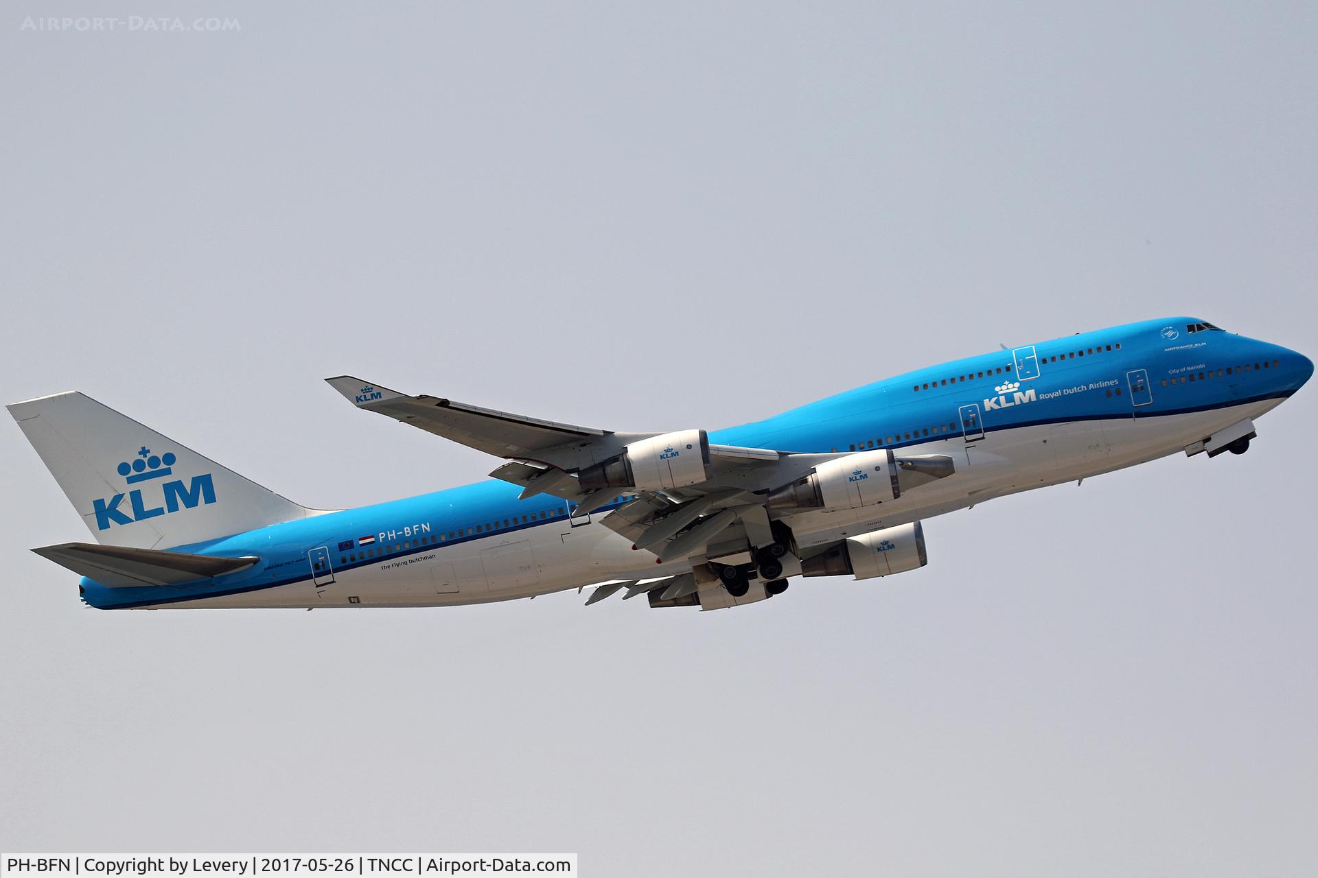 PH-BFN, 1993 Boeing 747-406BC C/N 26372, New colors!!!