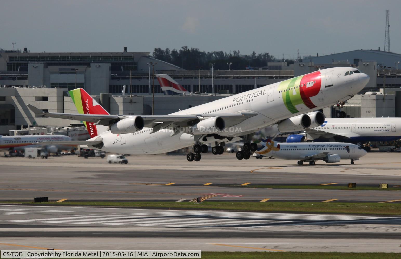 CS-TOB, 1994 Airbus A340-312 C/N 044, TAP Portugal