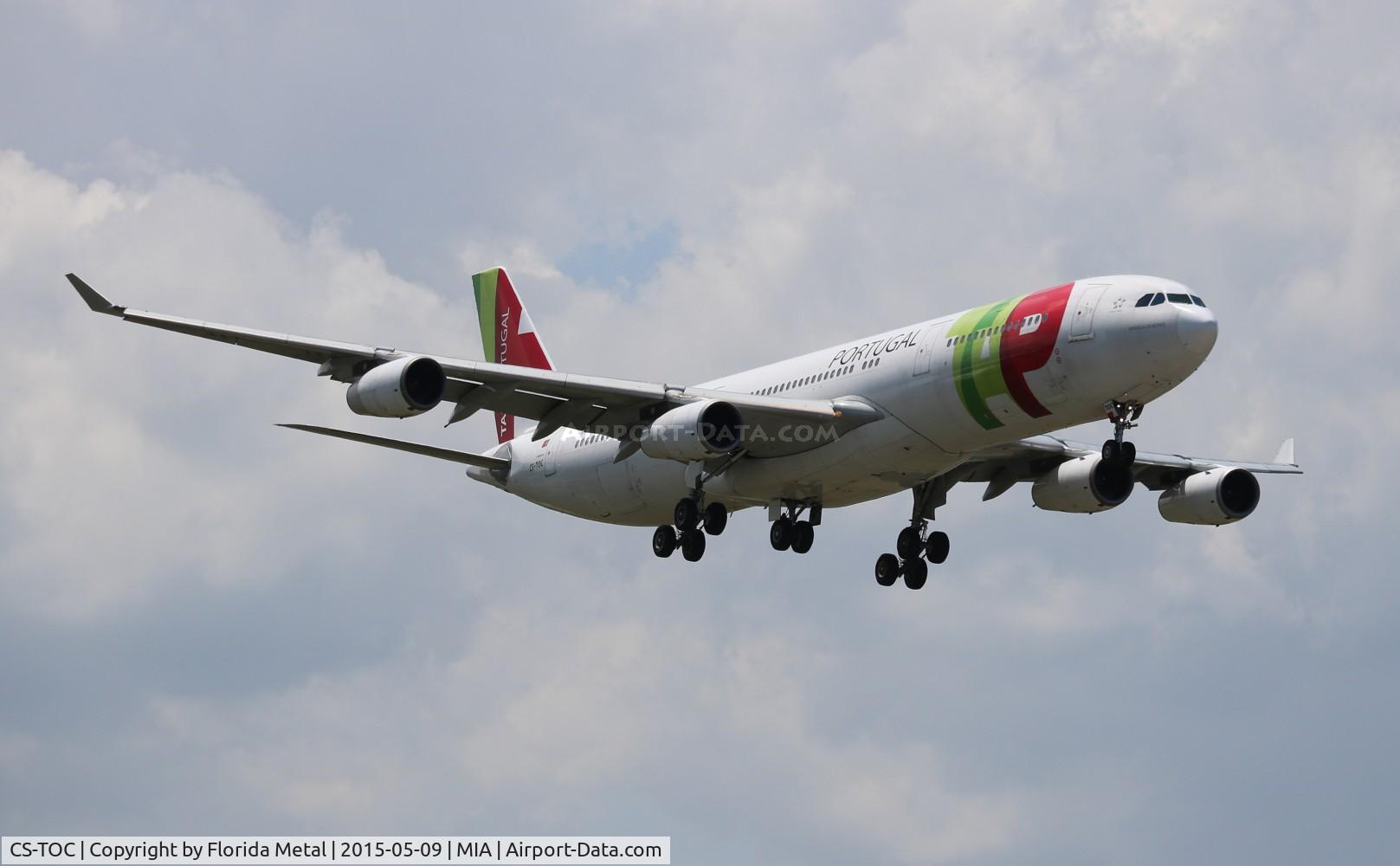 CS-TOC, 1995 Airbus A340-312 C/N 079, TAP Air Portugal