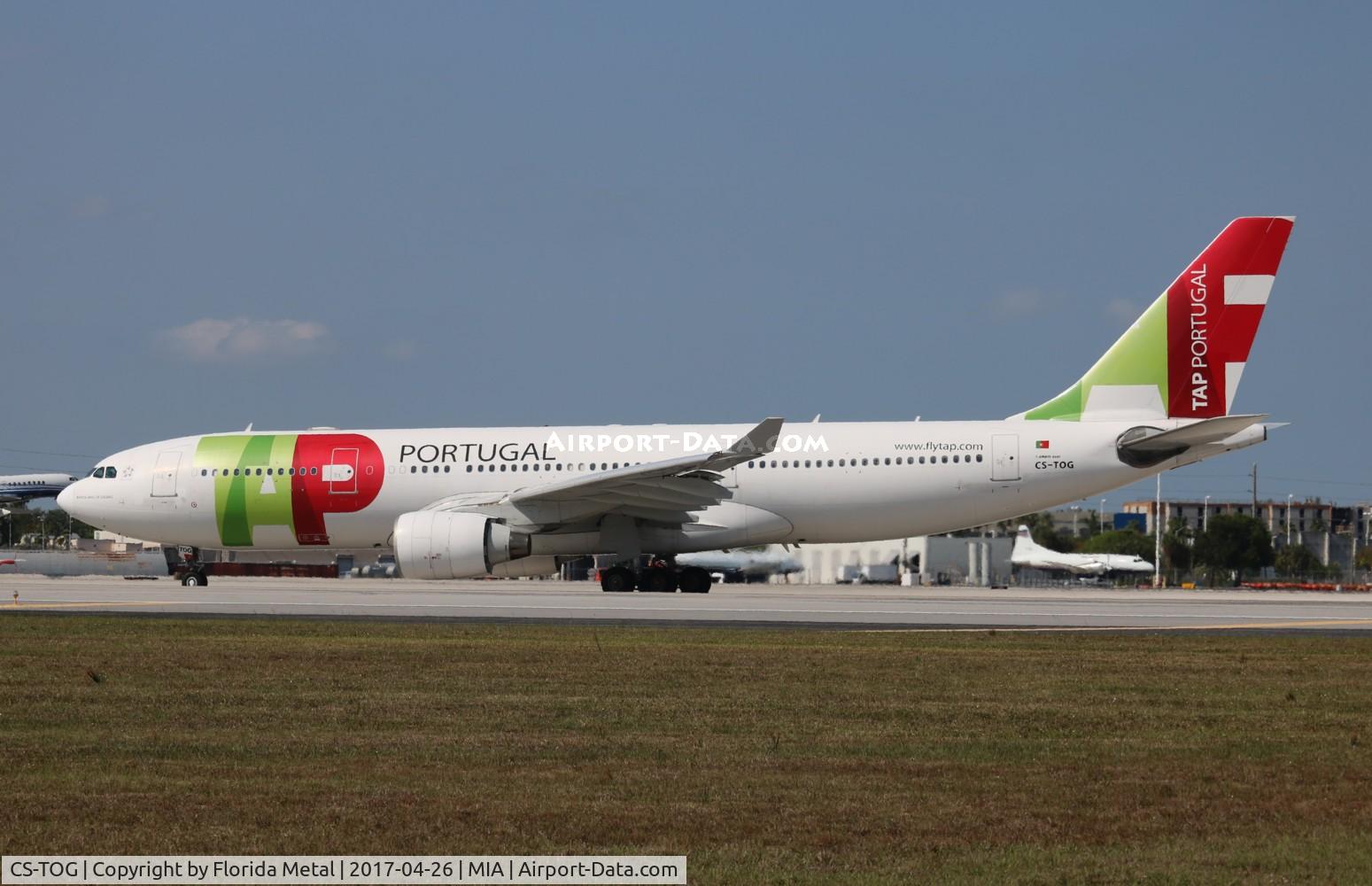 CS-TOG, 1999 Airbus A330-223 C/N 312, TAP Air Portugal
