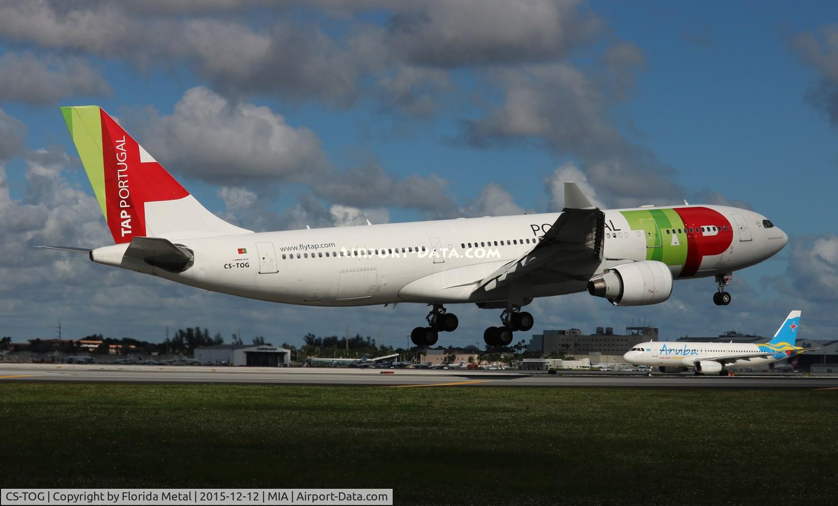 CS-TOG, 1999 Airbus A330-223 C/N 312, TAP Portugal