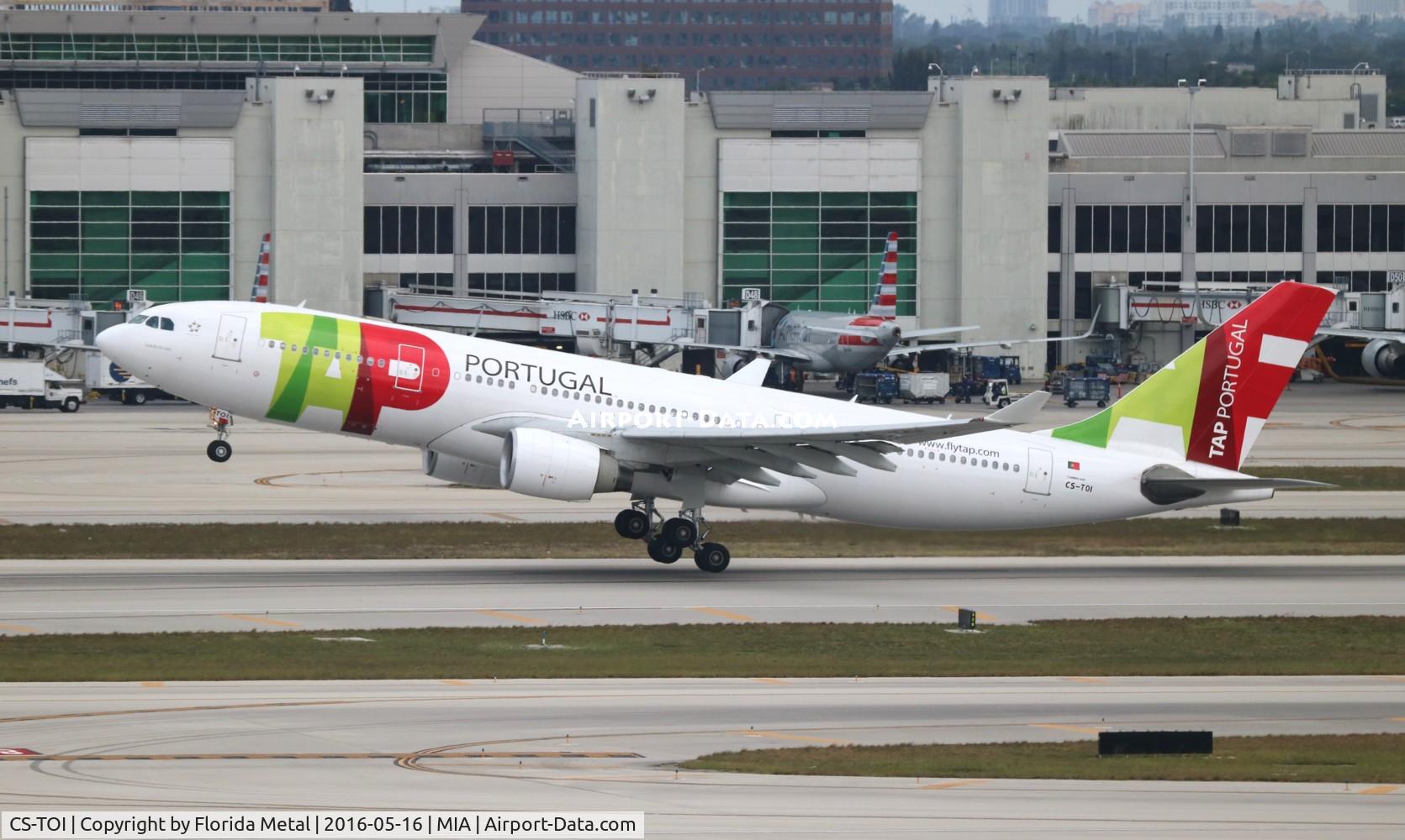 CS-TOI, 1997 Airbus A330-223 C/N 195, TAP Portugal