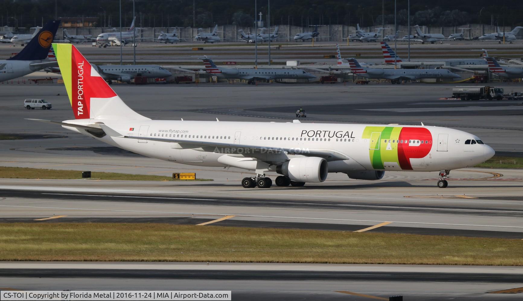 CS-TOI, 1997 Airbus A330-223 C/N 195, TAP Portugal