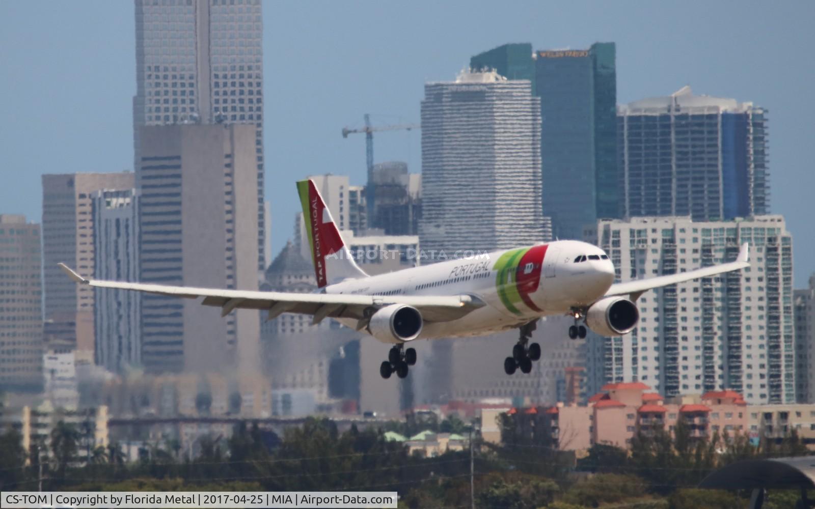 CS-TOM, 2008 Airbus A330-202 C/N 899, TAP Portugal
