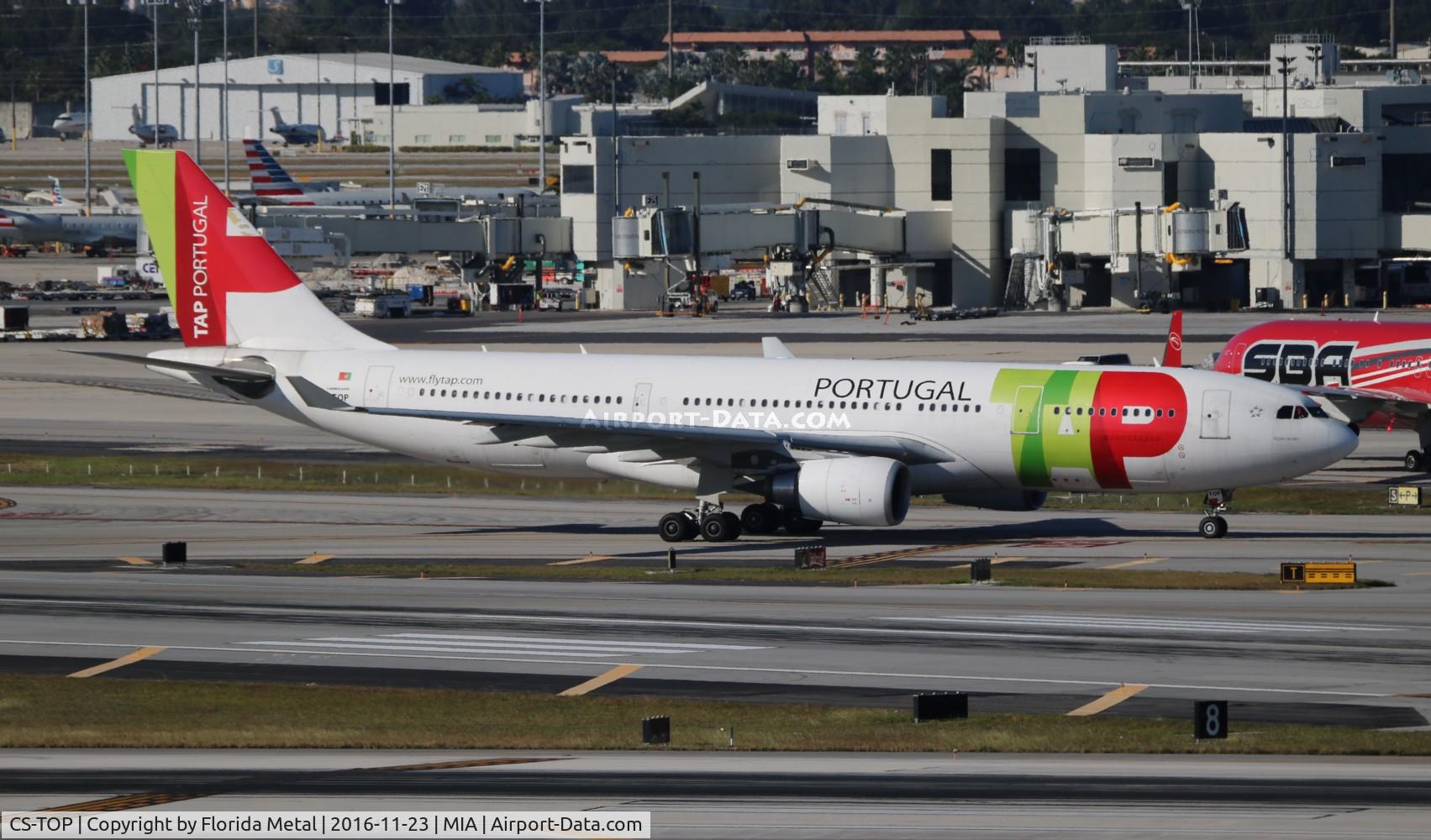CS-TOP, 2008 Airbus A330-202 C/N 934, TAP Portugal