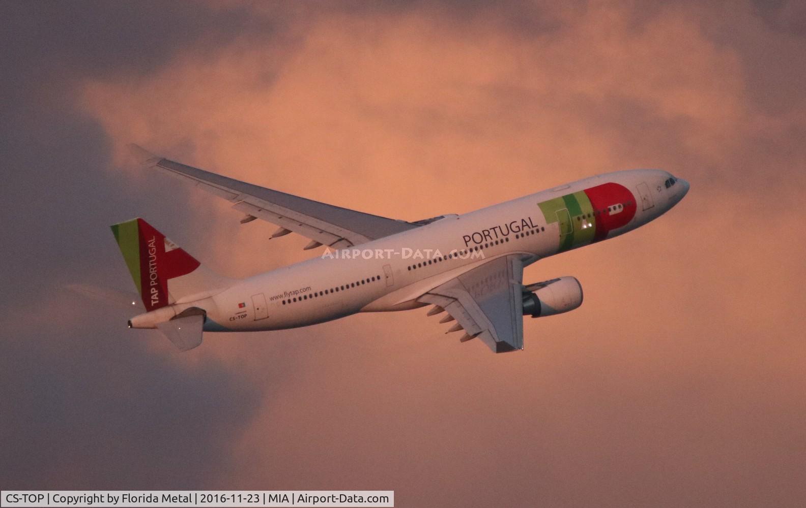 CS-TOP, 2008 Airbus A330-202 C/N 934, TAP Portugal