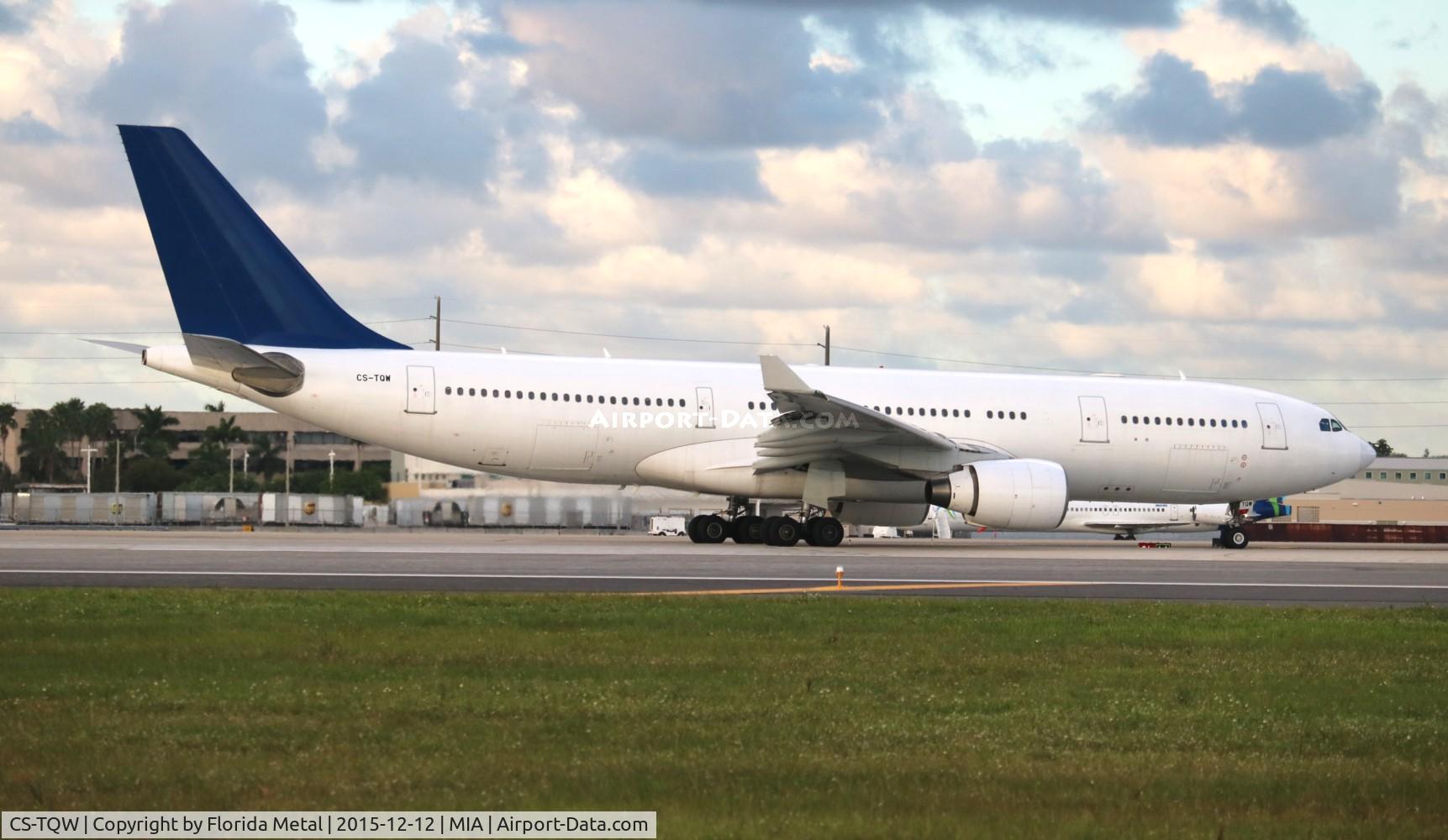CS-TQW, 1999 Airbus A330-223 C/N 262, Hi Fly