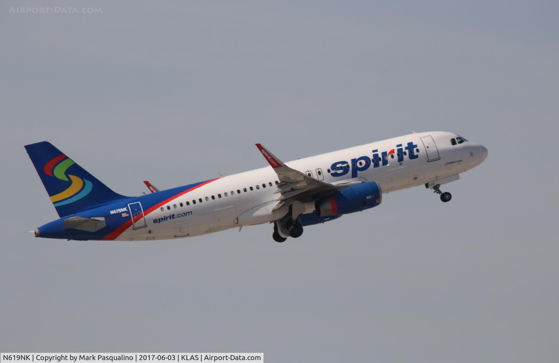 N619NK, 2013 Airbus A320-232 C/N 5517, Airbus A320