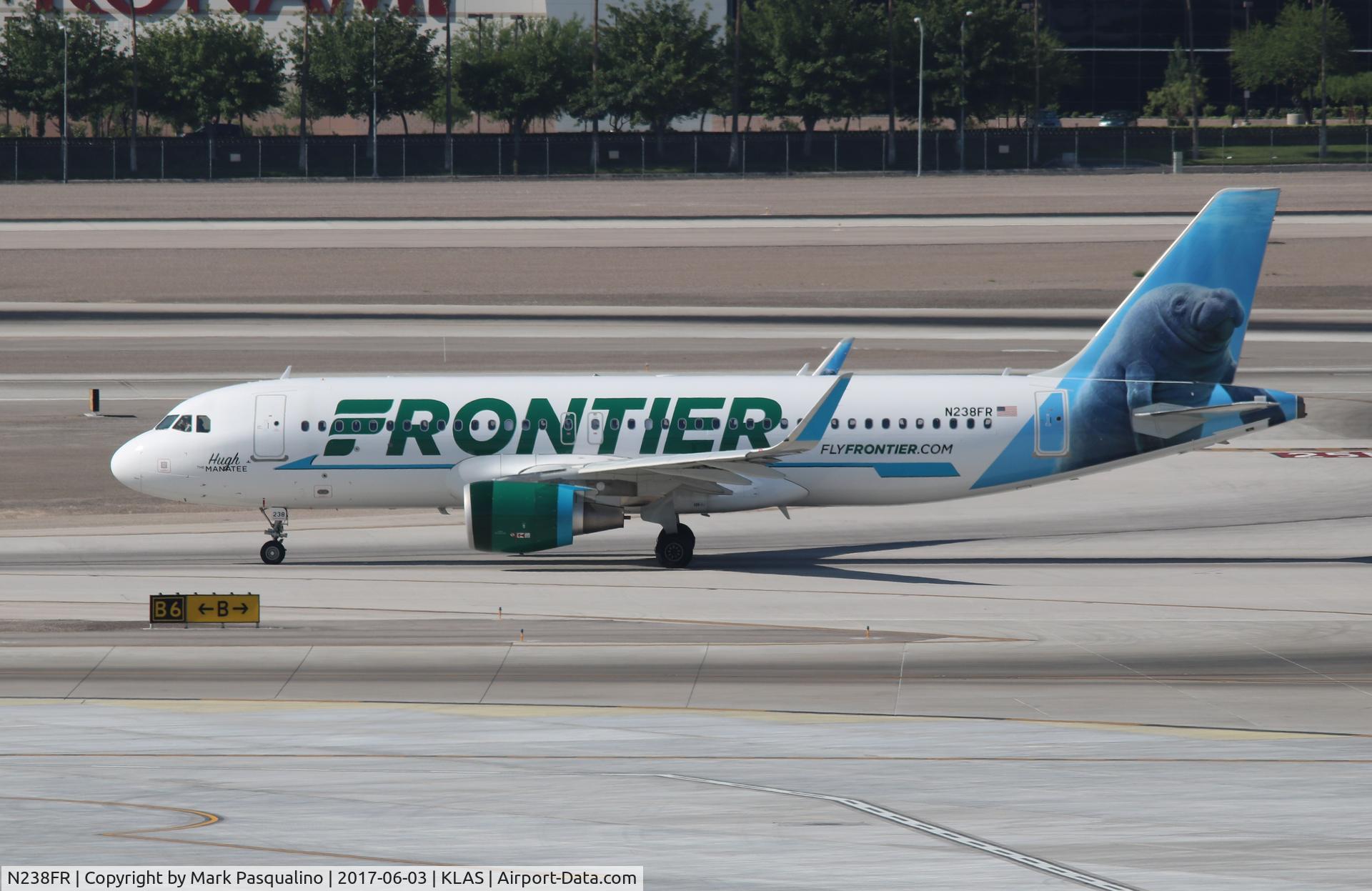 N238FR, 2016 Airbus A320-214 C/N 7458, Airbus A320