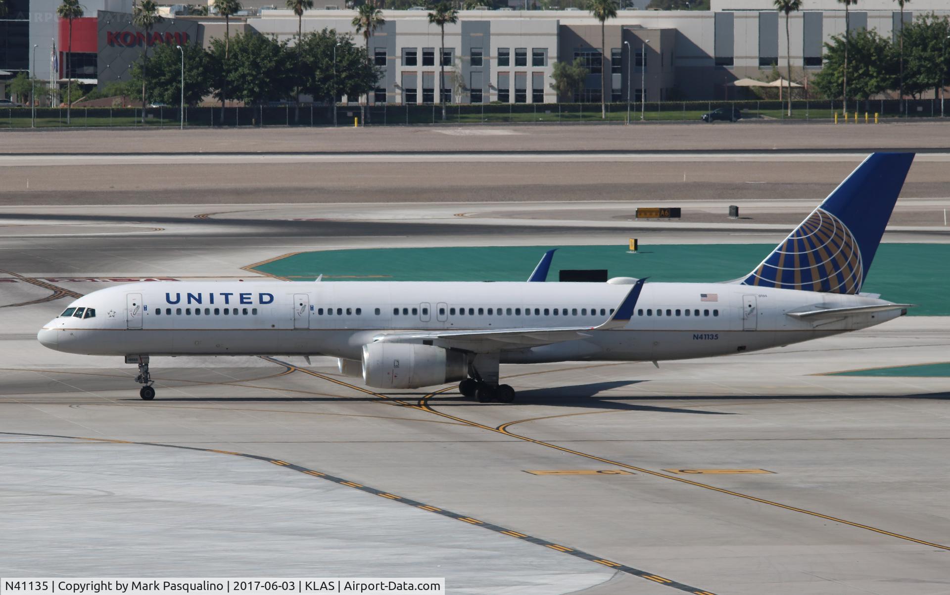 N41135, 1999 Boeing 757-224 C/N 29284, Boeing 757-200