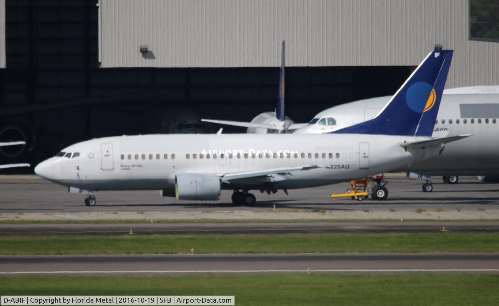 D-ABIF, 1991 Boeing 737-530 C/N 24820, Lufthansa