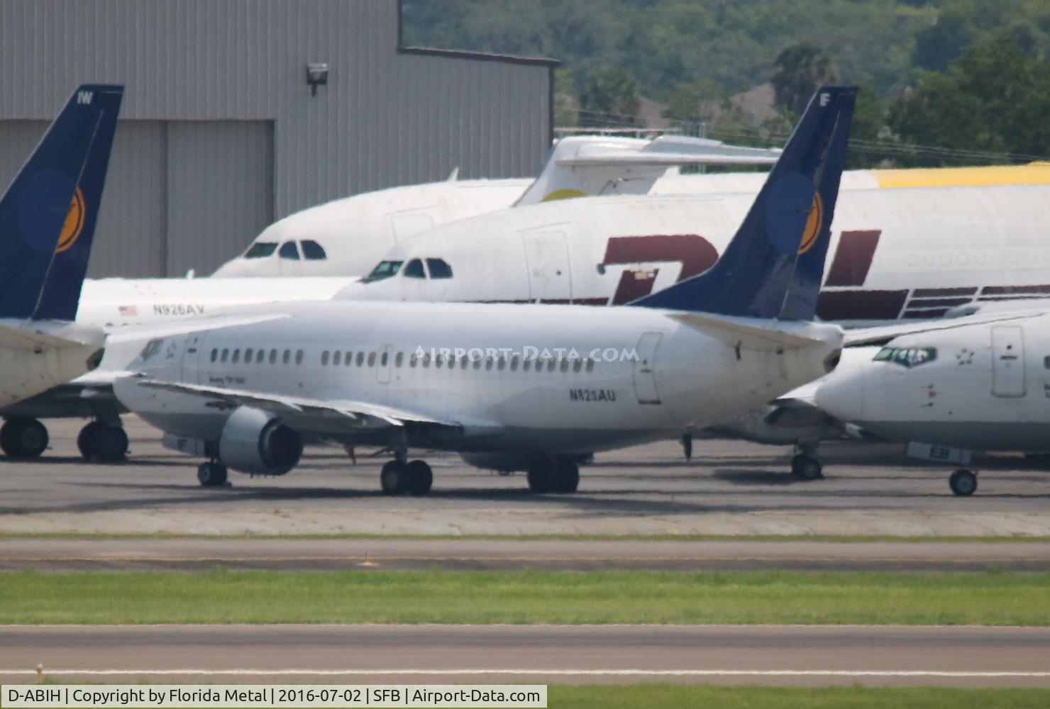 D-ABIH, 1991 Boeing 737-530 C/N 24821, Lufthansa