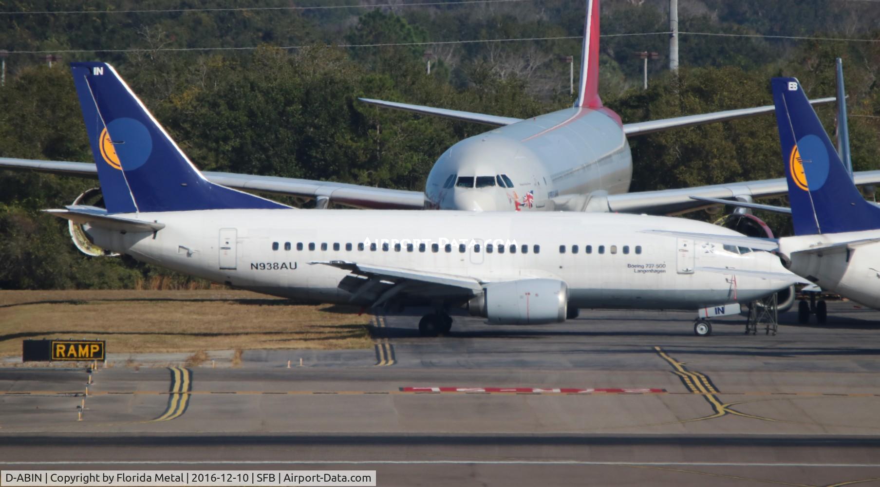D-ABIN, 1991 Boeing 737-530 C/N 24938, Lufthansa