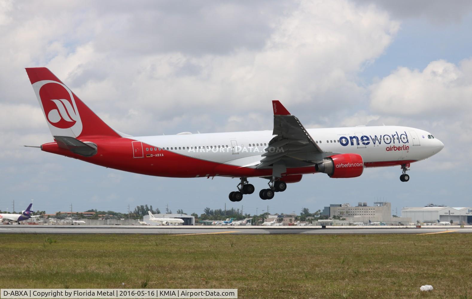 D-ABXA, 1999 Airbus A330-223 C/N 288, Air Berlin
