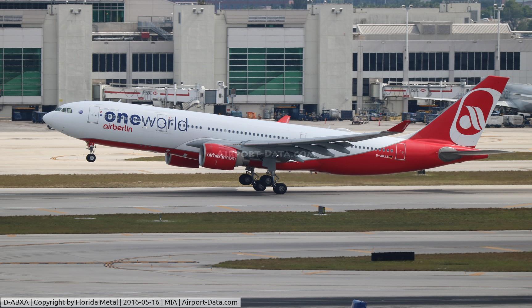 D-ABXA, 1999 Airbus A330-223 C/N 288, Air Berlin