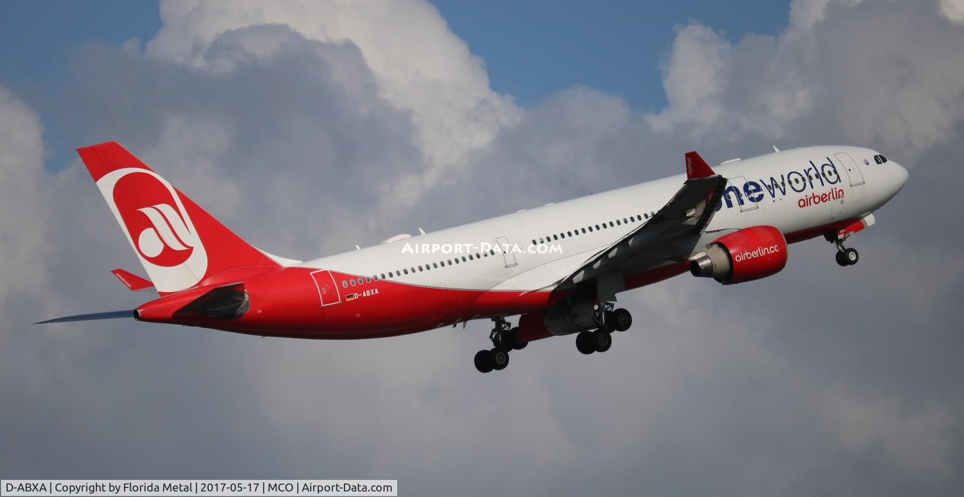 D-ABXA, 1999 Airbus A330-223 C/N 288, Air Berlin