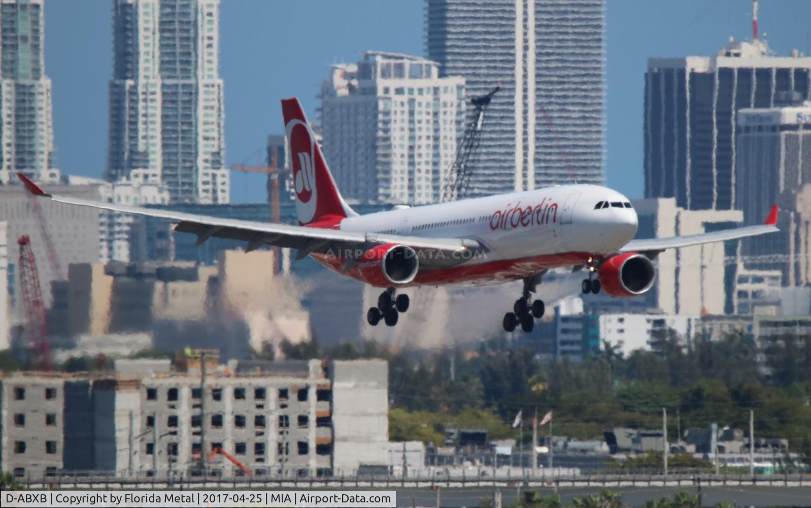 D-ABXB, 2000 Airbus A330-223 C/N 322, Air Berlin