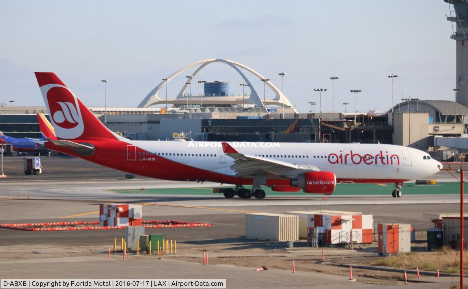 D-ABXB, 2000 Airbus A330-223 C/N 322, Air Berlin