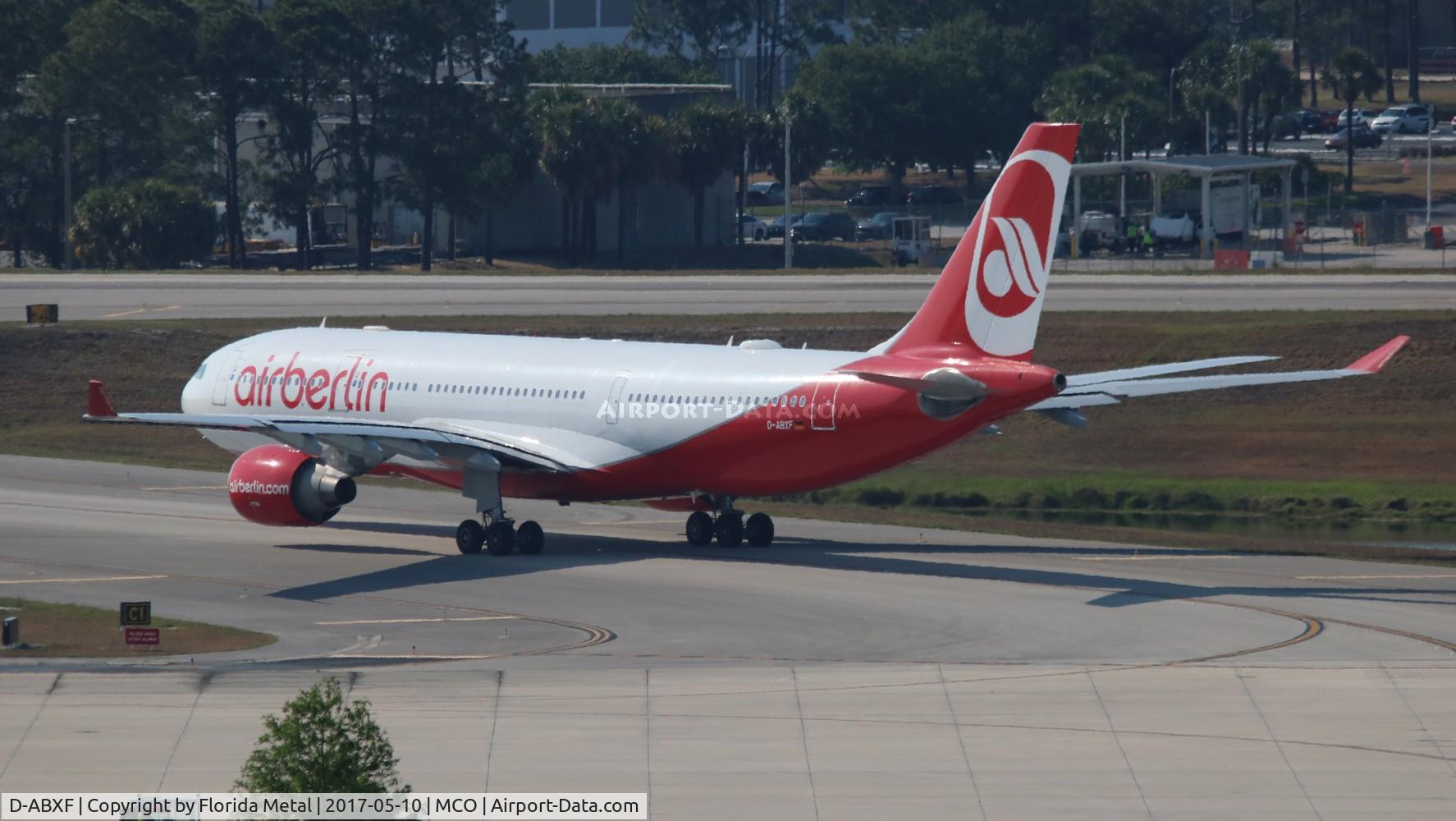 D-ABXF, 2010 Airbus A330-223 C/N 1112, Air Berlin