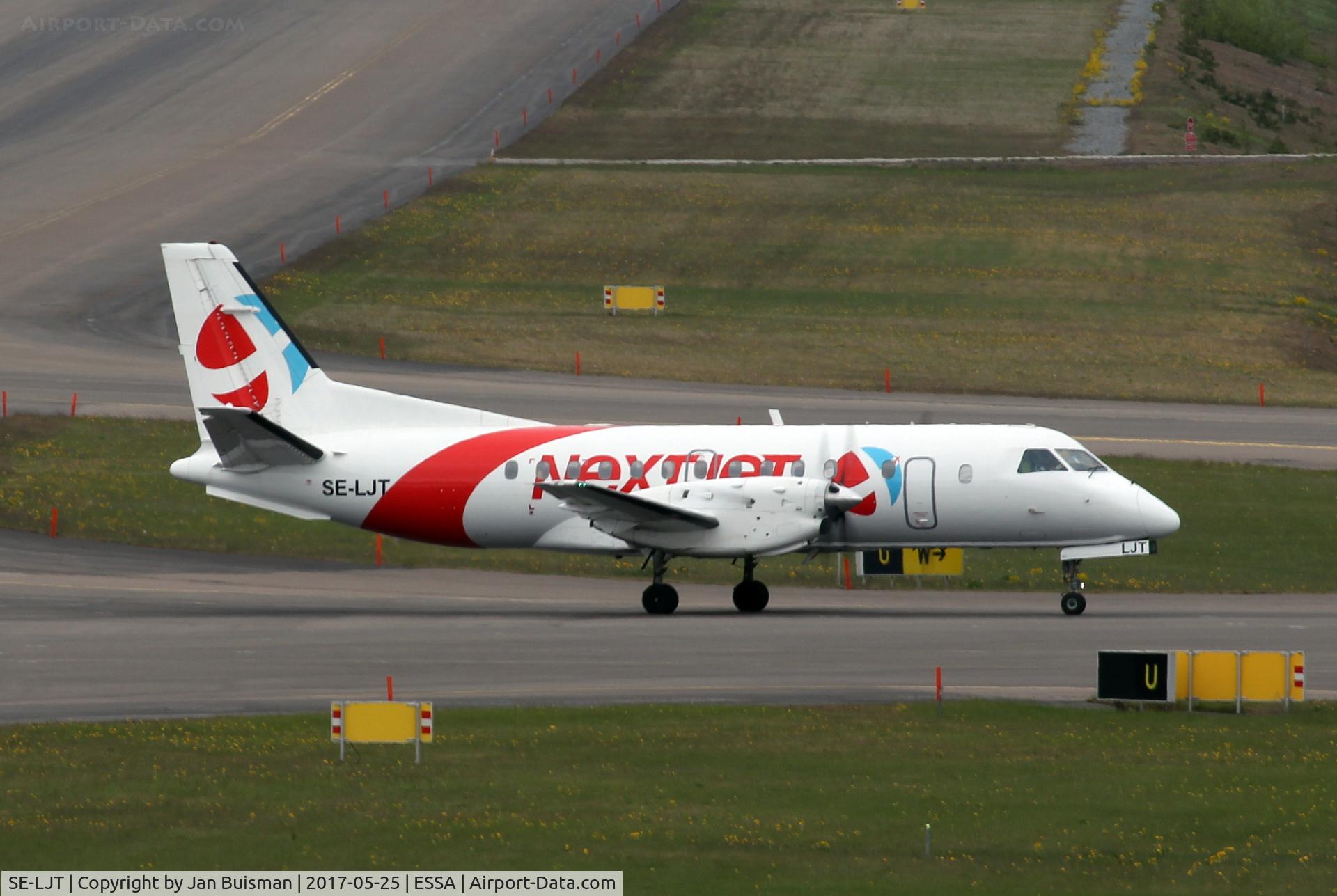 SE-LJT, 1990 Saab 340B C/N 340B-221, NextJet
