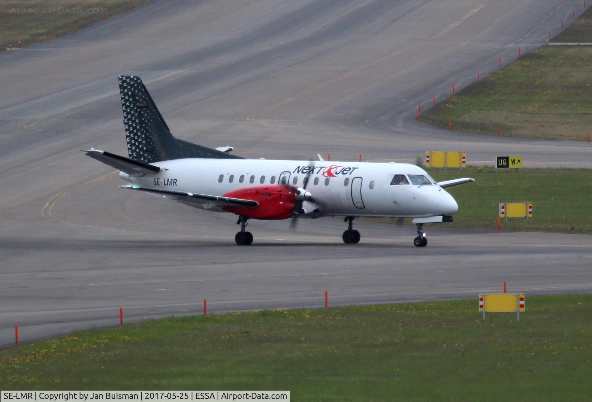 SE-LMR, 1989 Saab 340A C/N 340A-141, NextJet